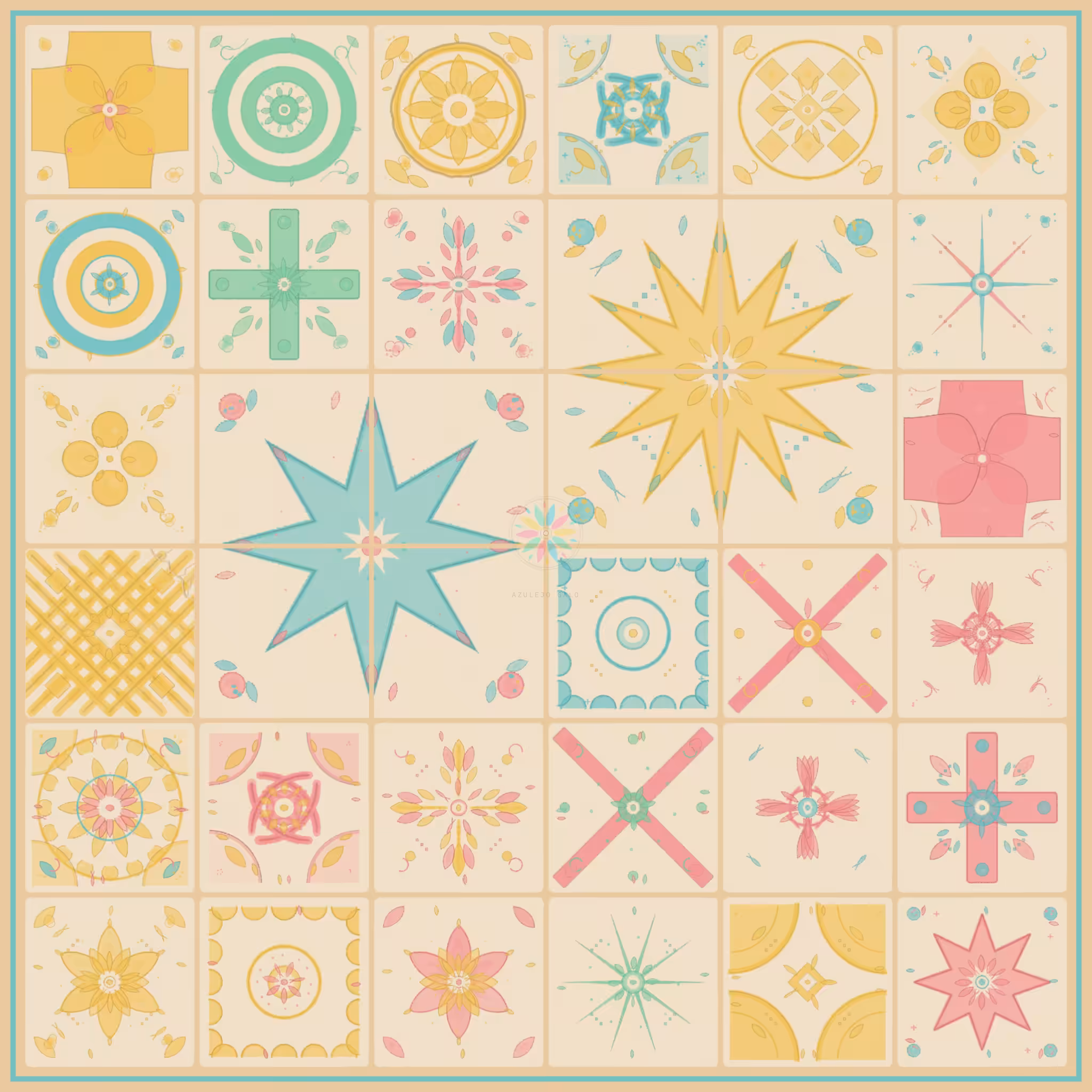 Azulejo Galo by Bryan Brinkman #95