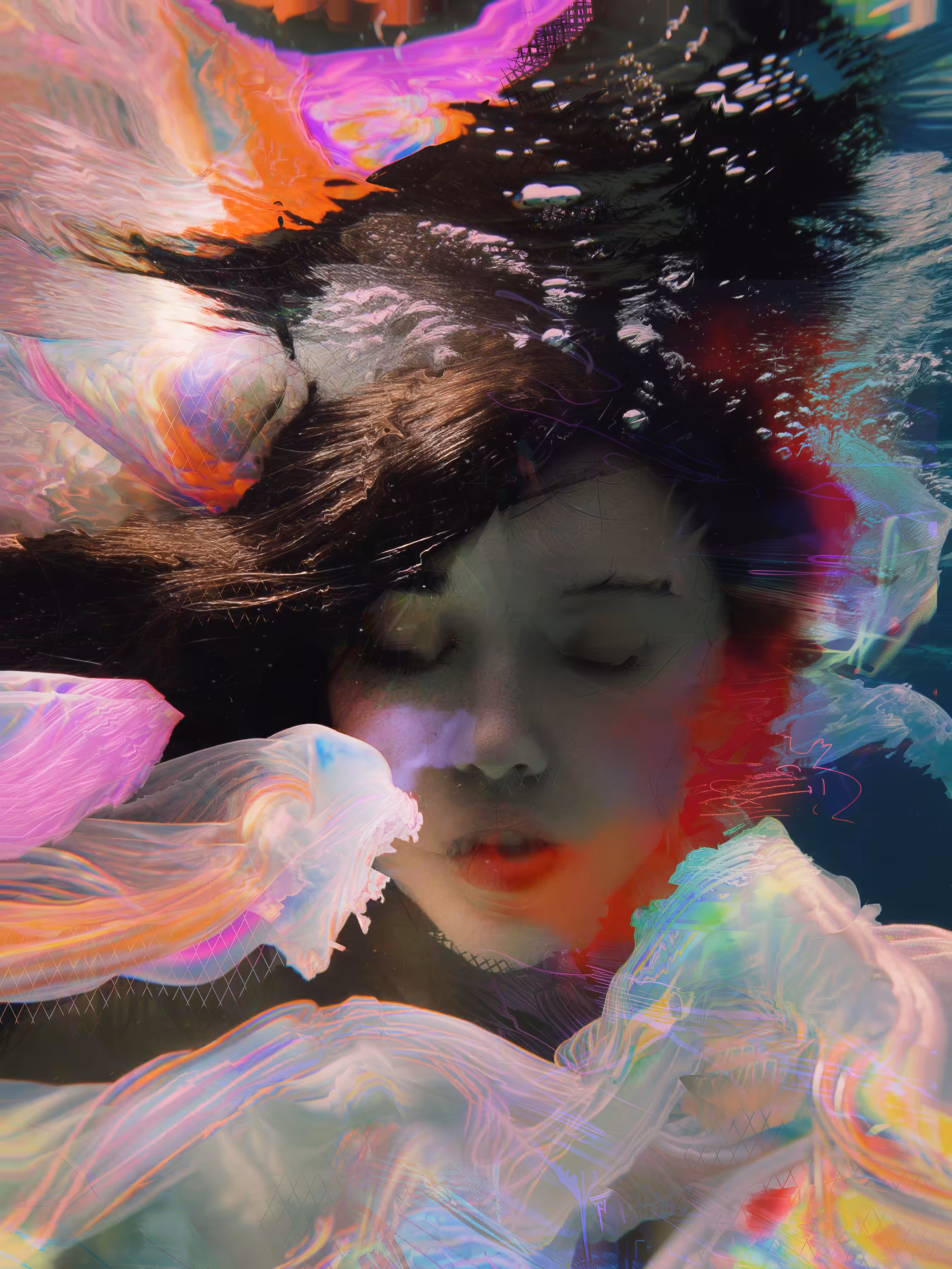 Of What Remains: Breaking Beauty