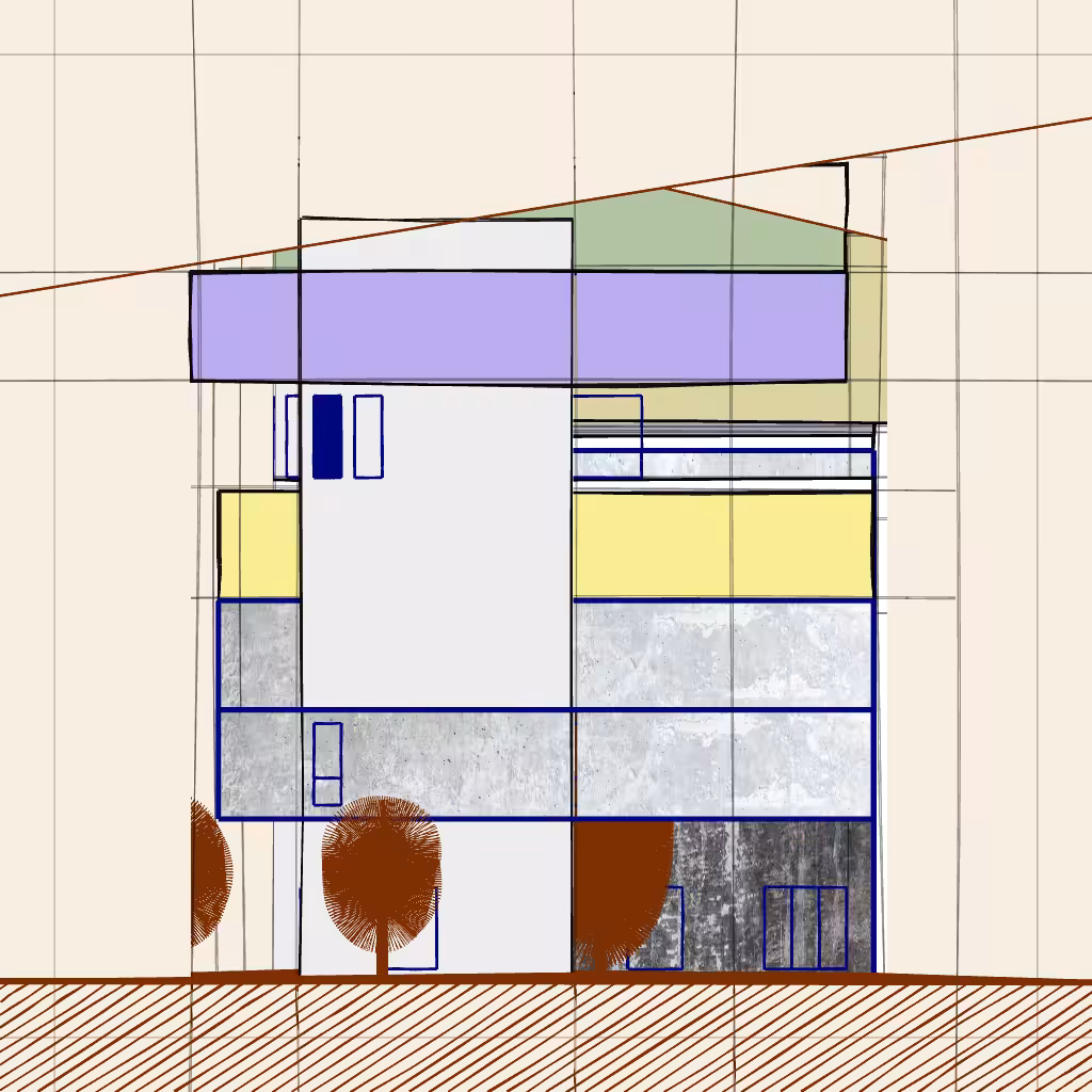 Endless Architectural Sketches #15