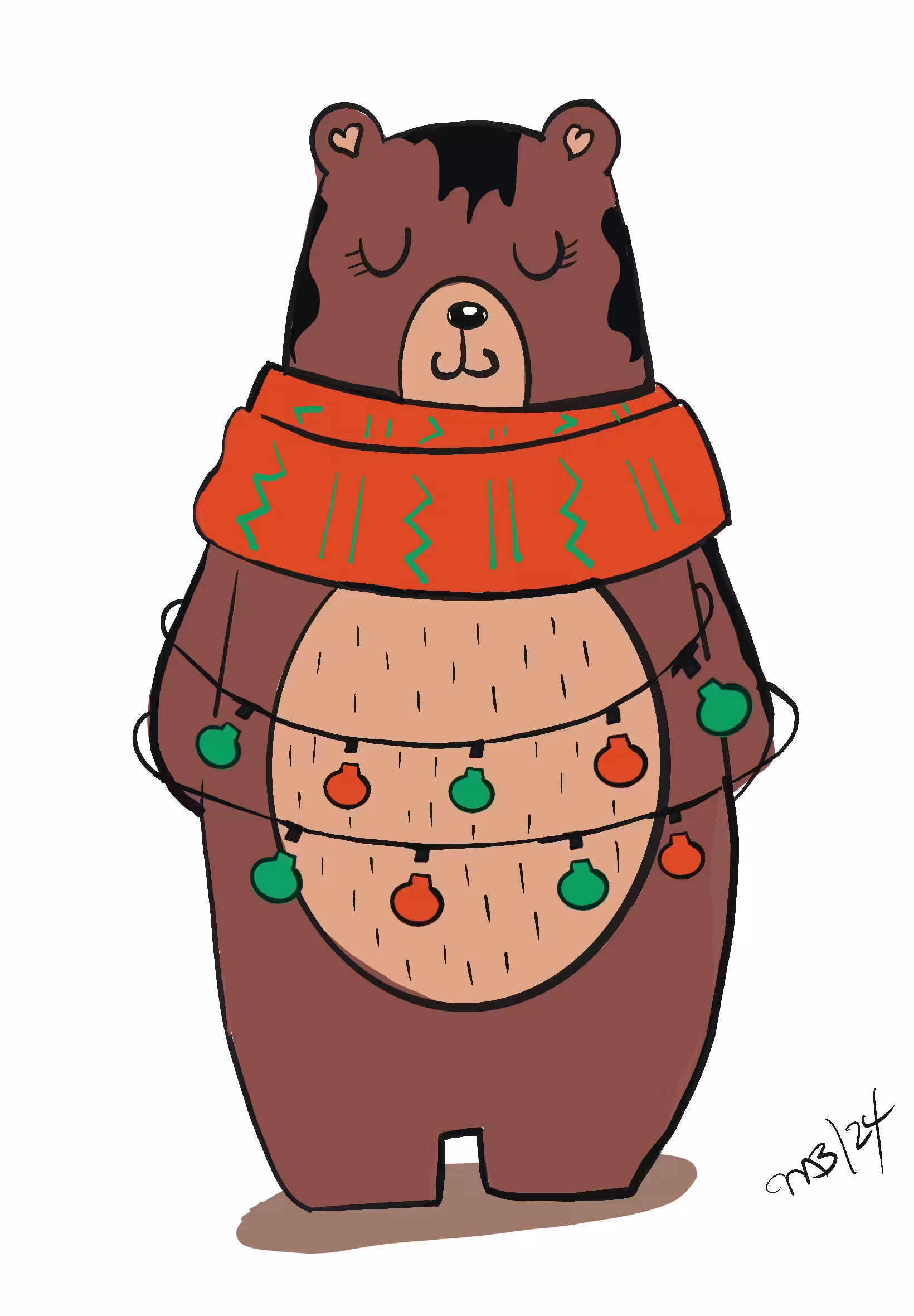 Getting ready for Christmas 