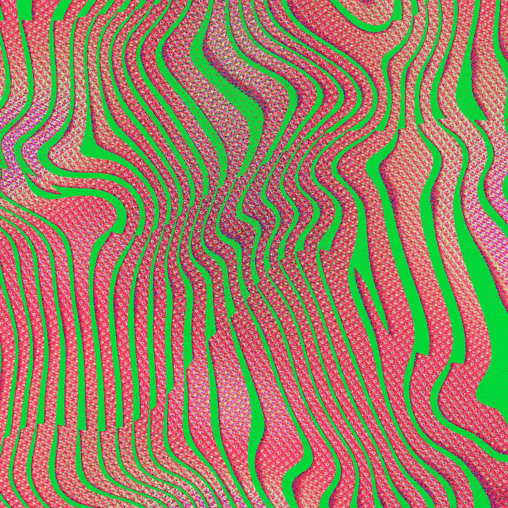 Imaginary Twisted Stripes #2
