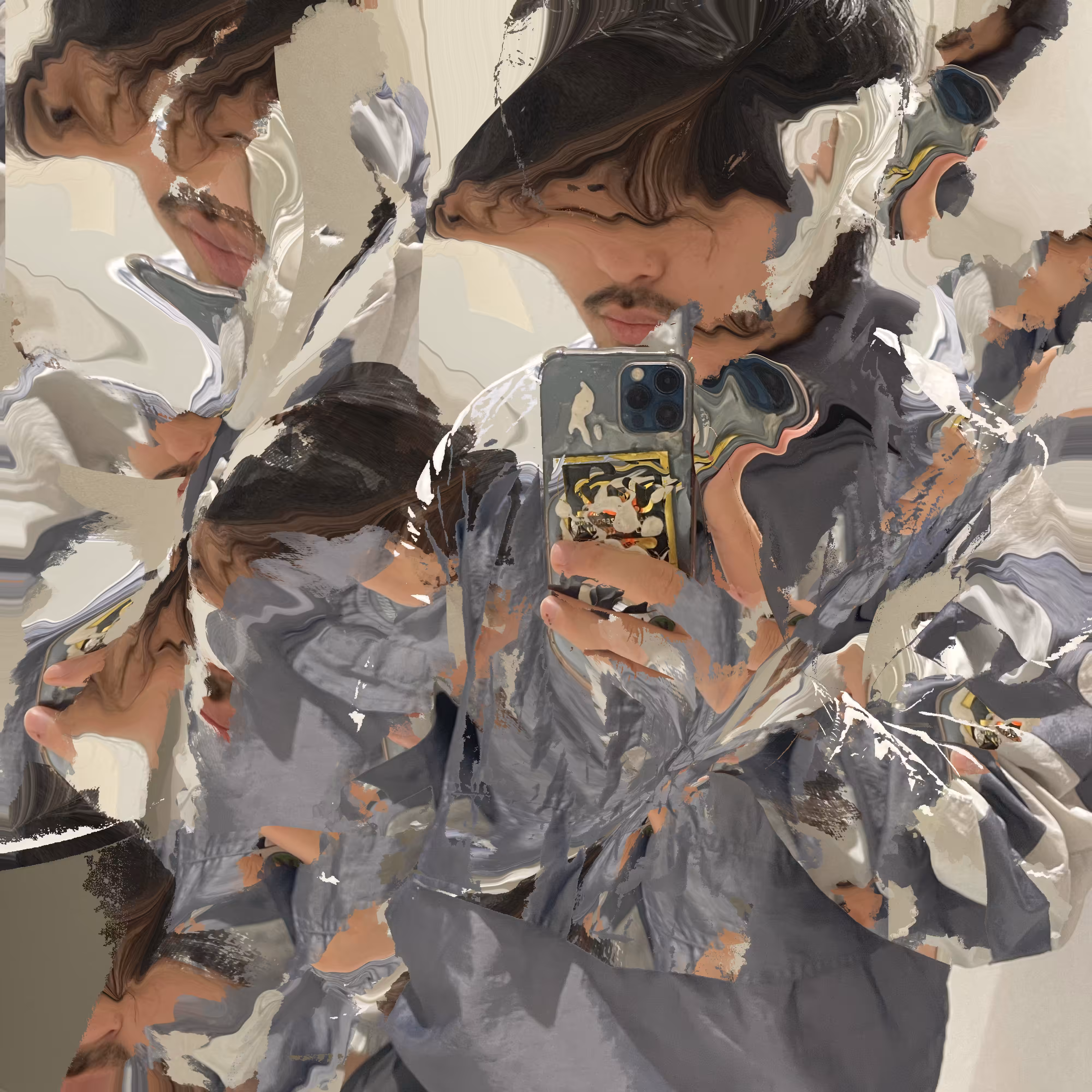 Fluctuation My Life - I am in the mirror