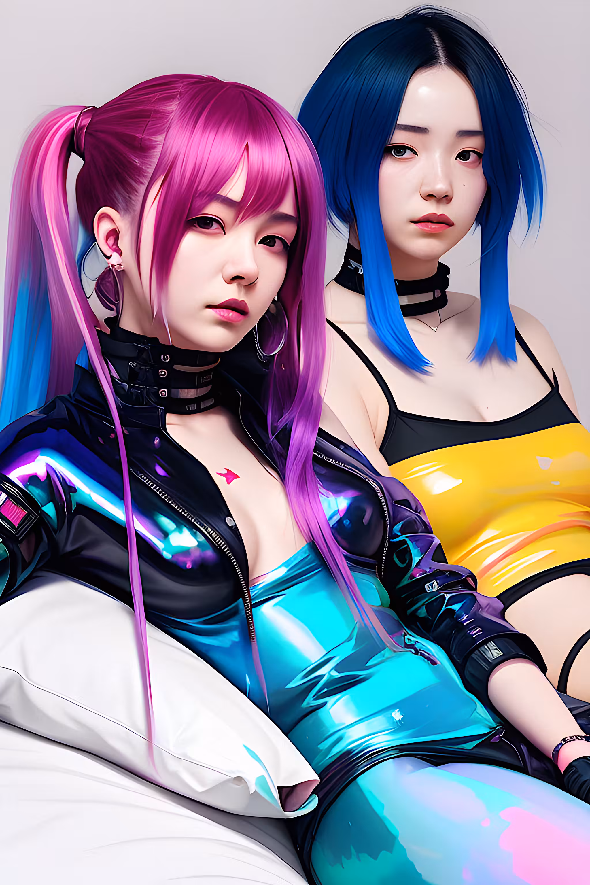 "Neon Reverie"