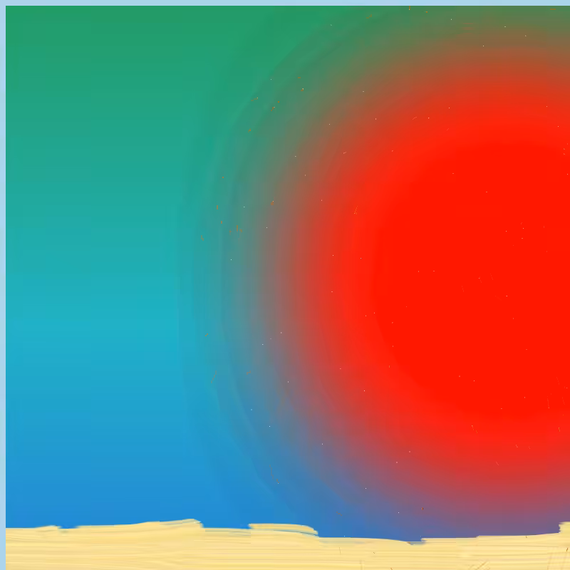 Perlin Sun #5