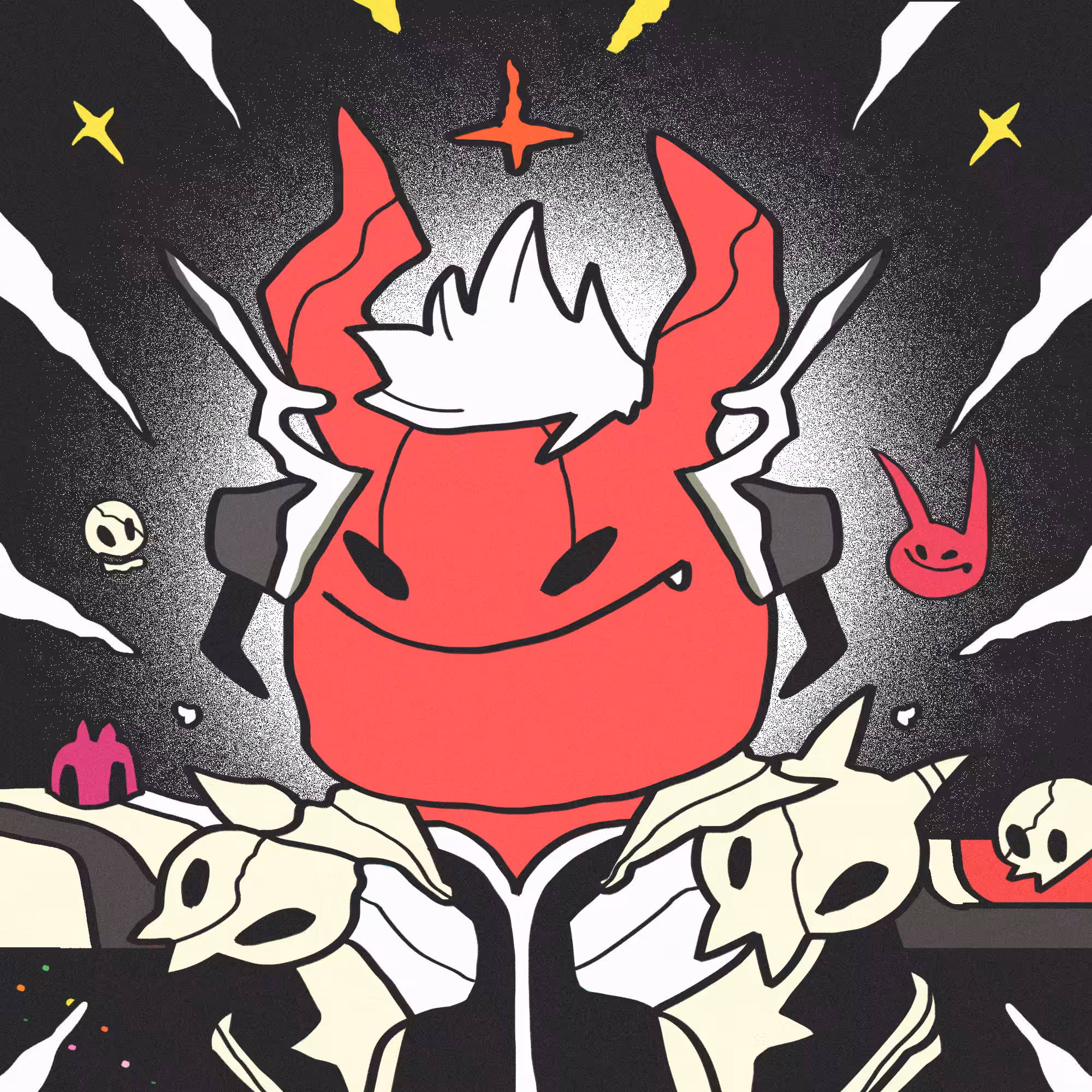 DEMON, DEATH, SPACE # 20