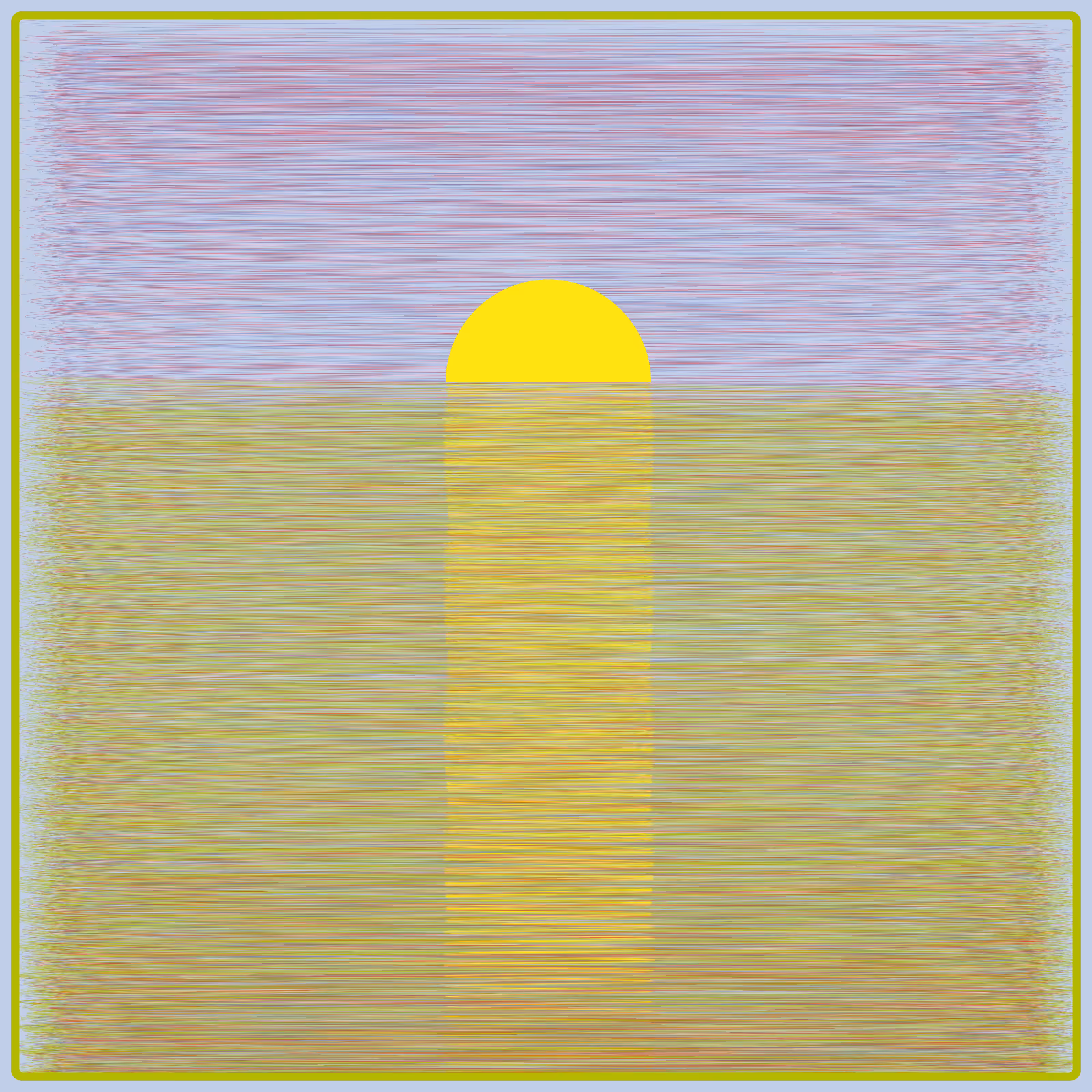 Sunset in Paradise #191