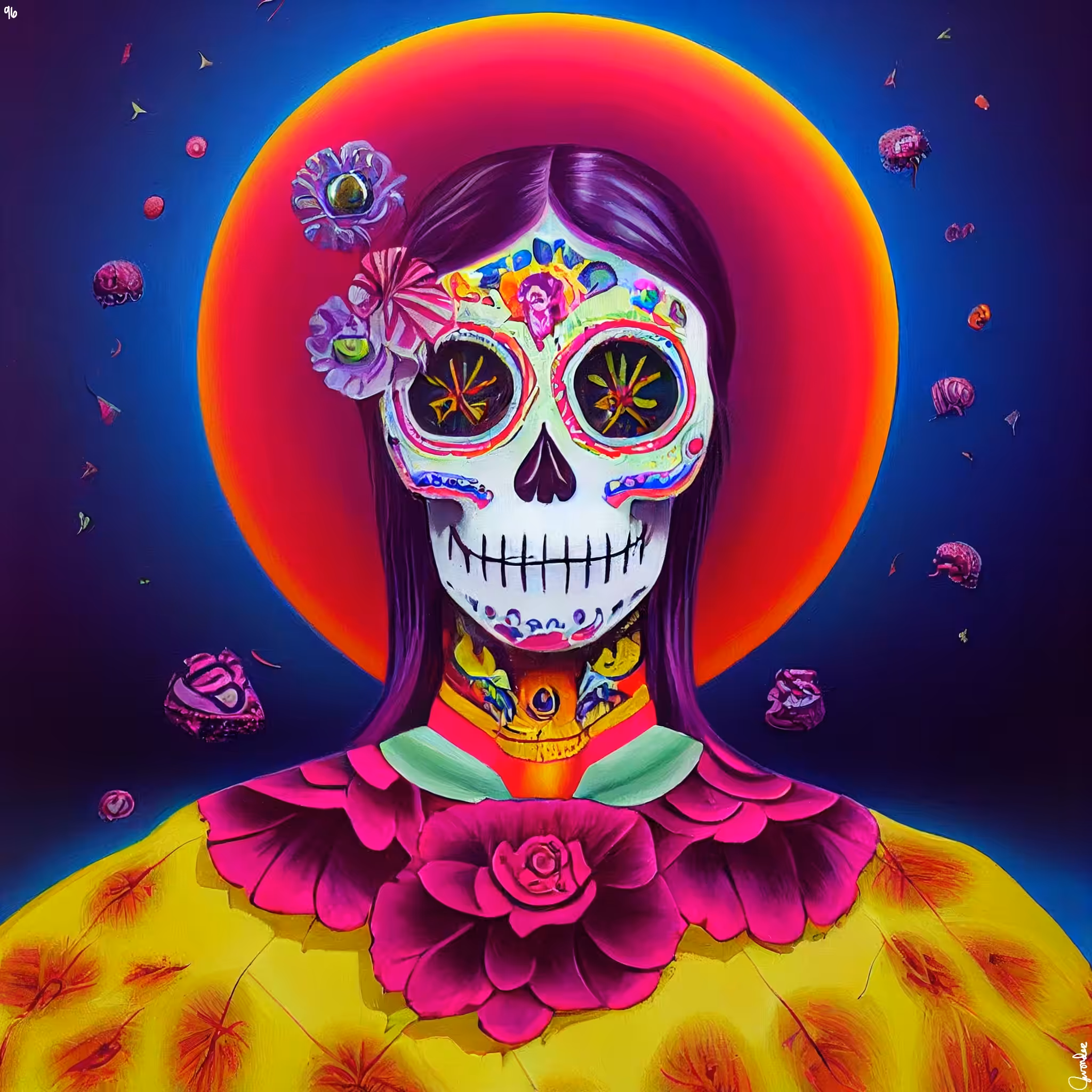 sugar skull #96