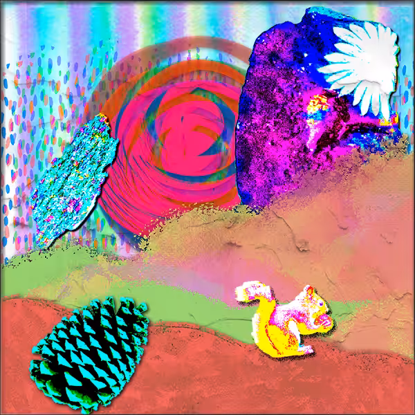 Saccharine Biomes: Hills #98