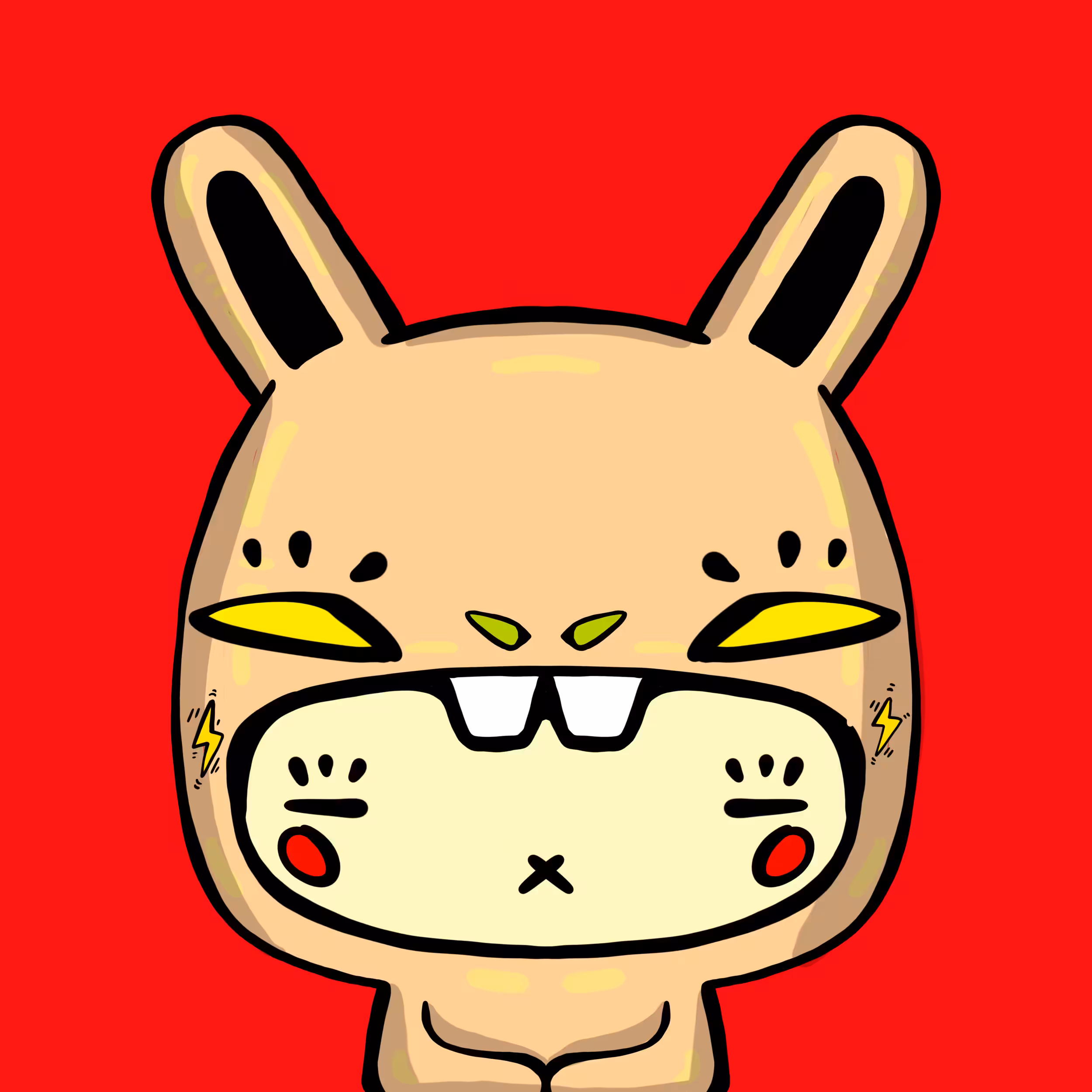 TKP BAD BUNNY #0880
