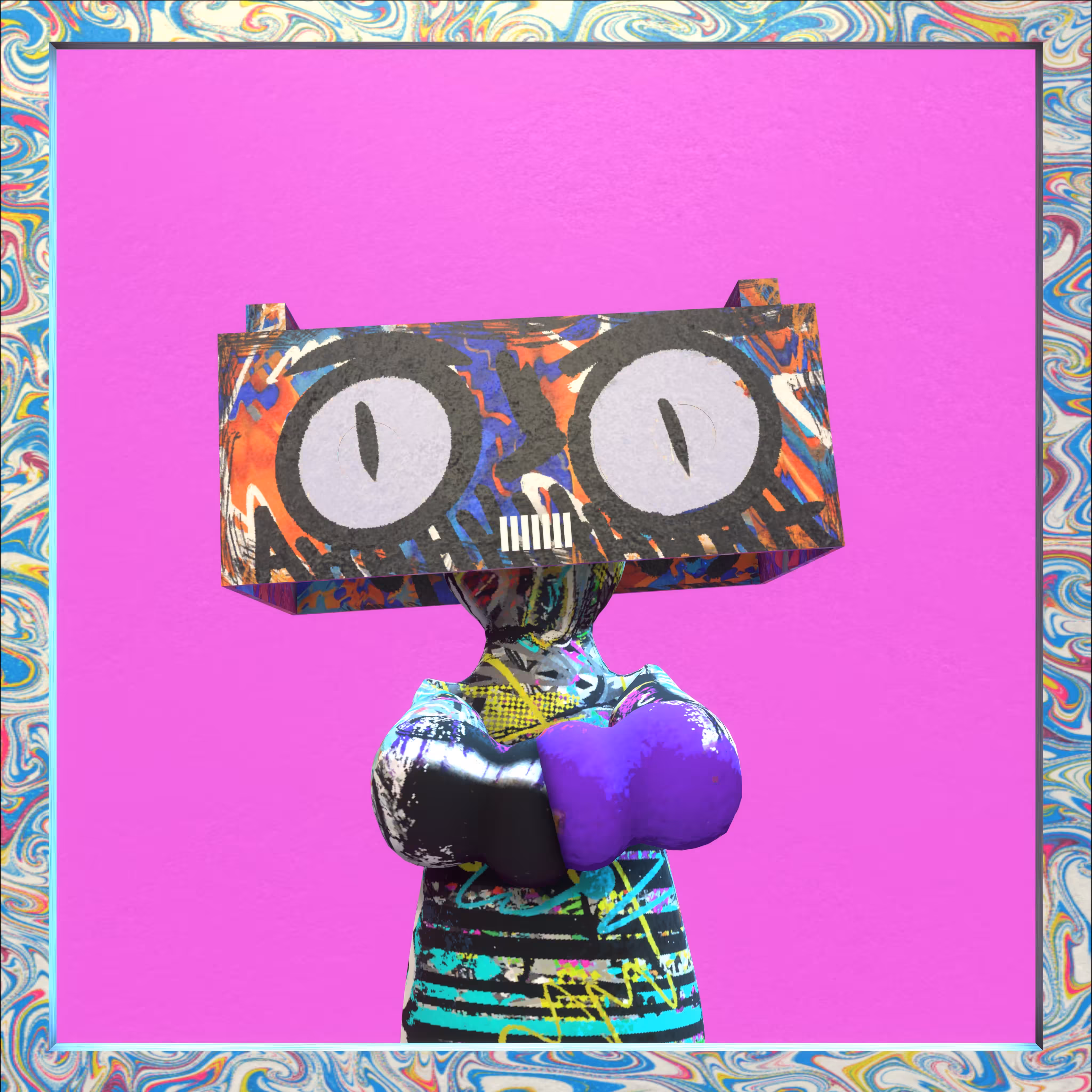 Boomboxhead #356