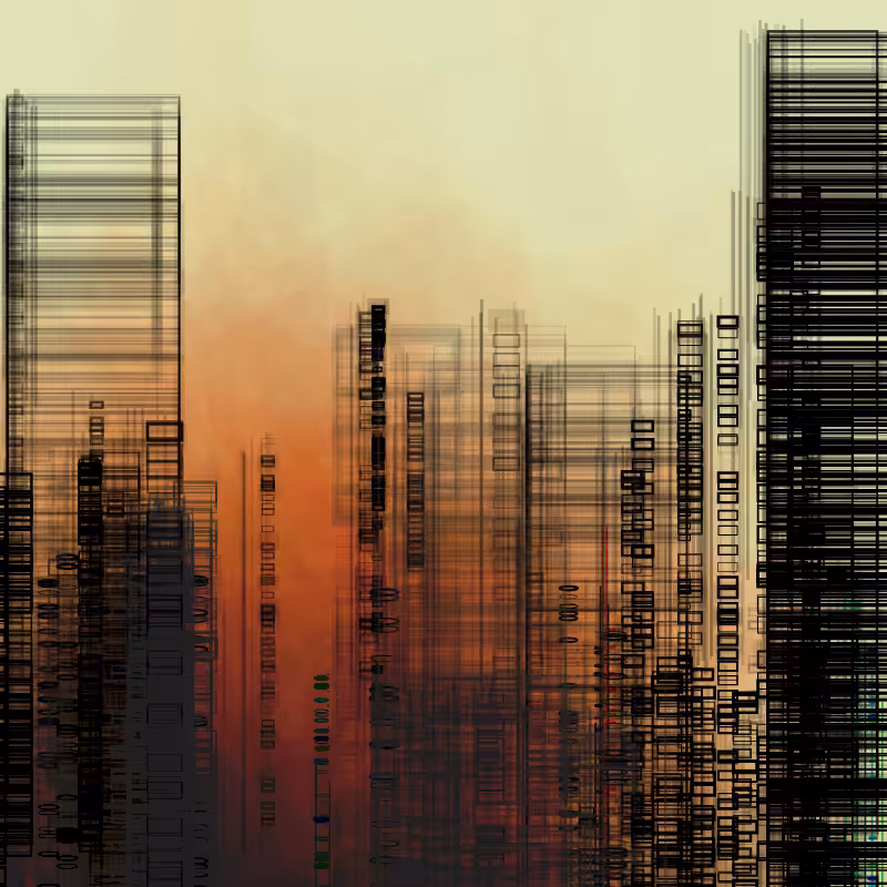 Contemporary building sketches #123
