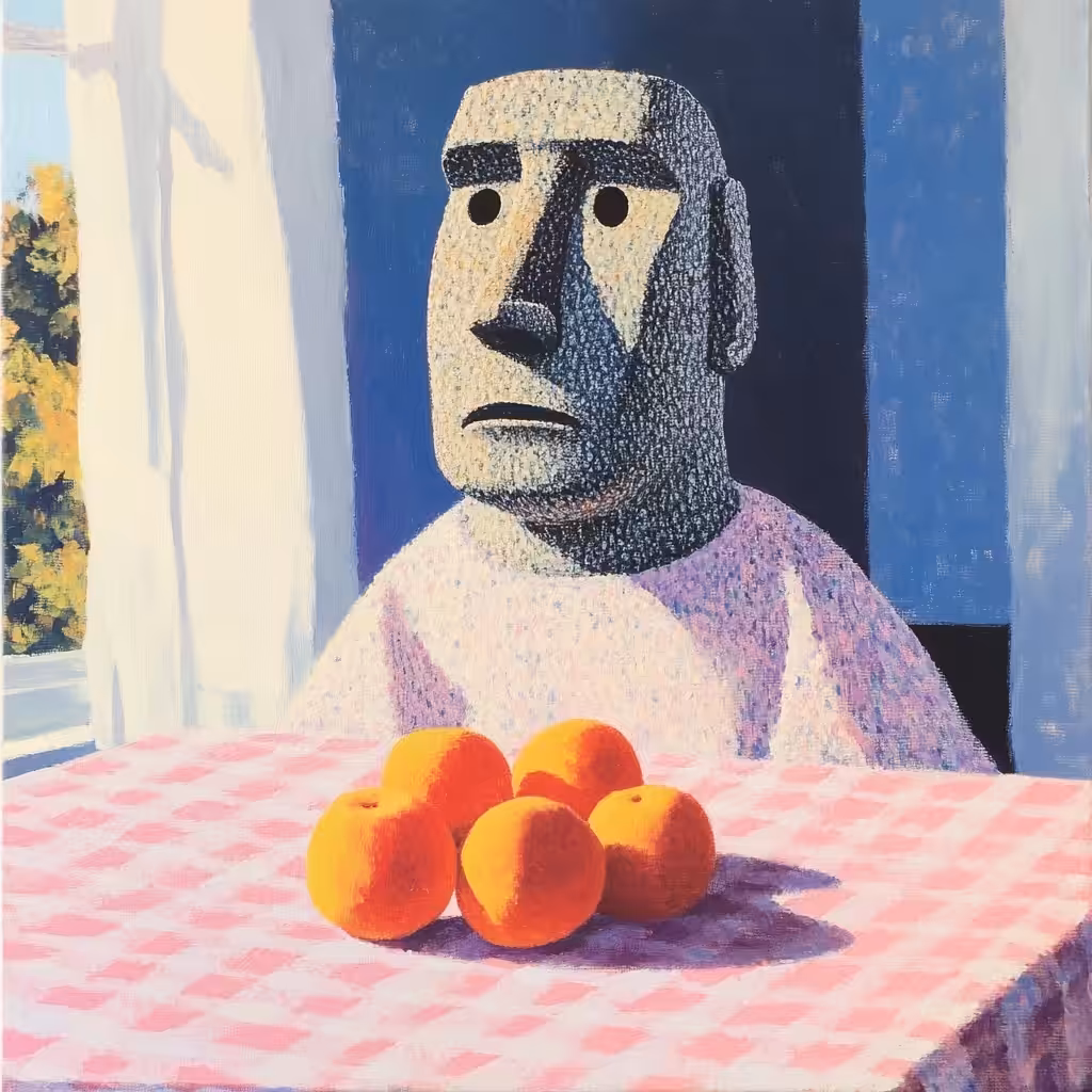 Girl with Peaches