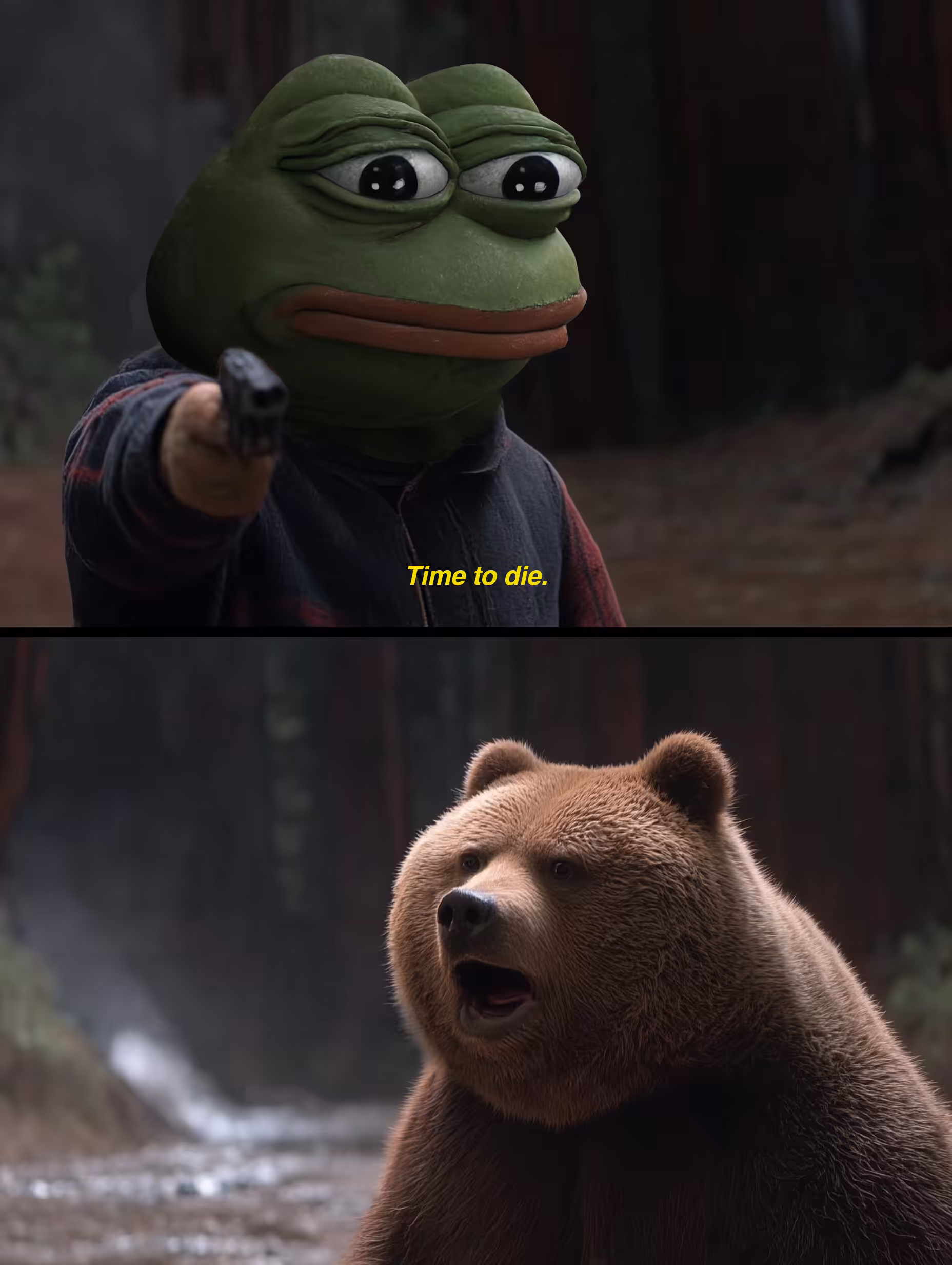 My Meme Folder: Total Bear Death