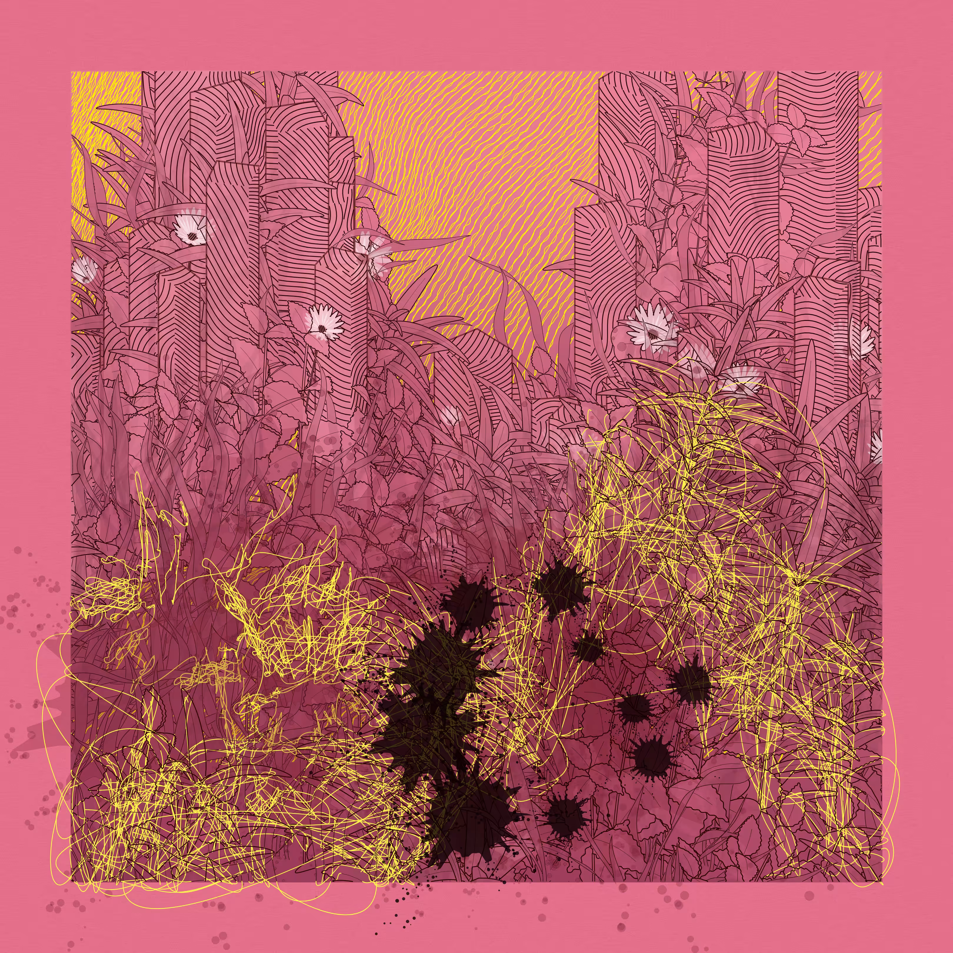 Landscape with Carbon Capture #7838