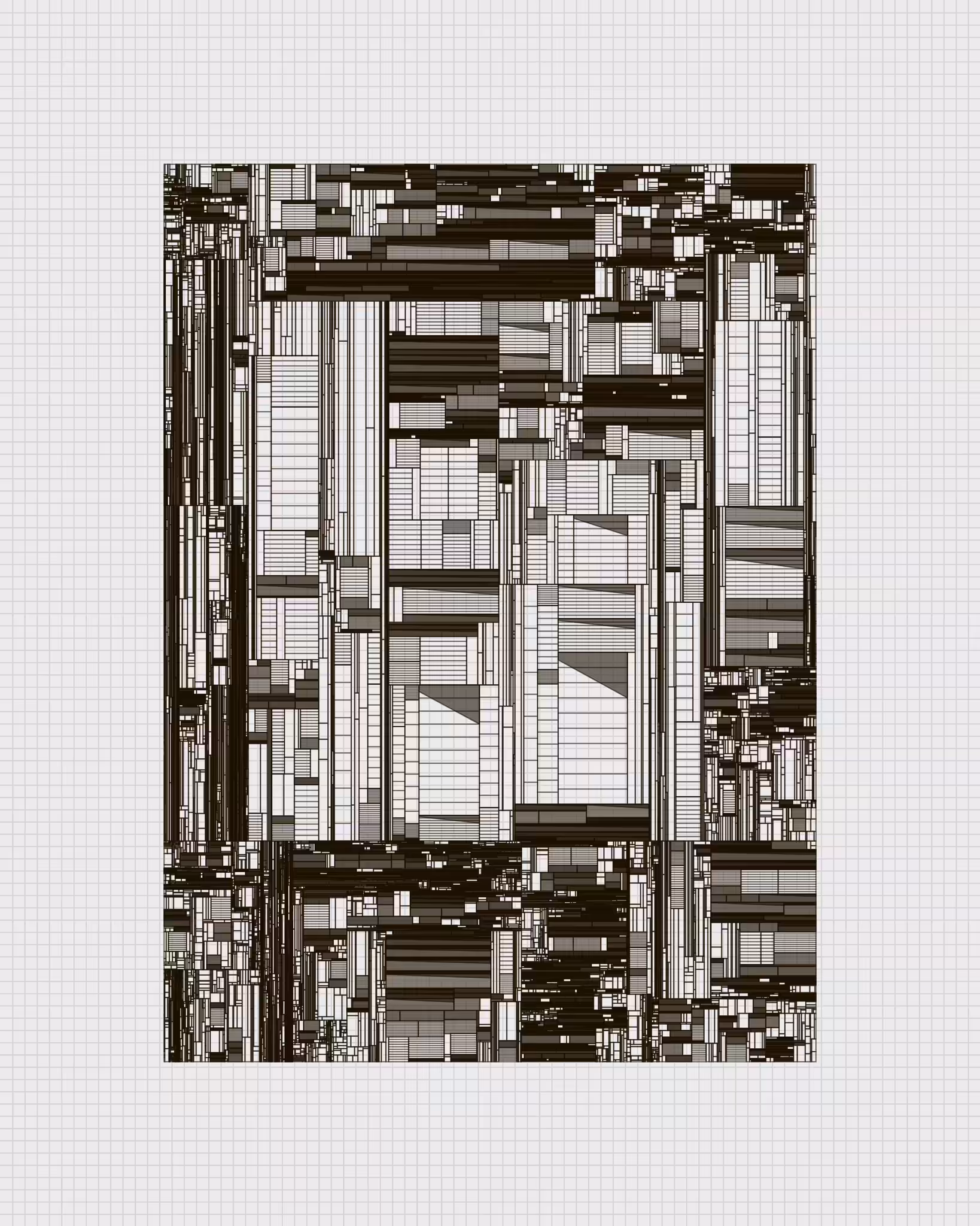 Classic Generative Grid. Overdose #285