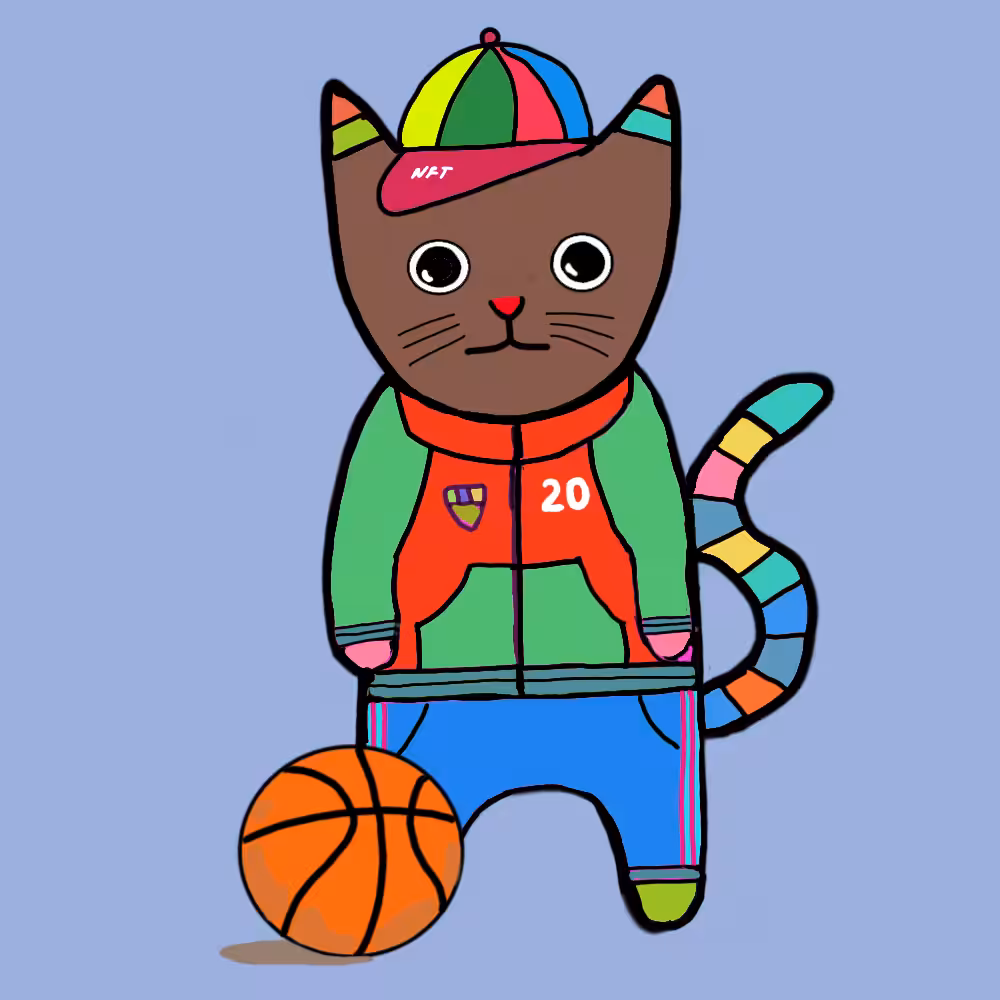 Sports cat #11