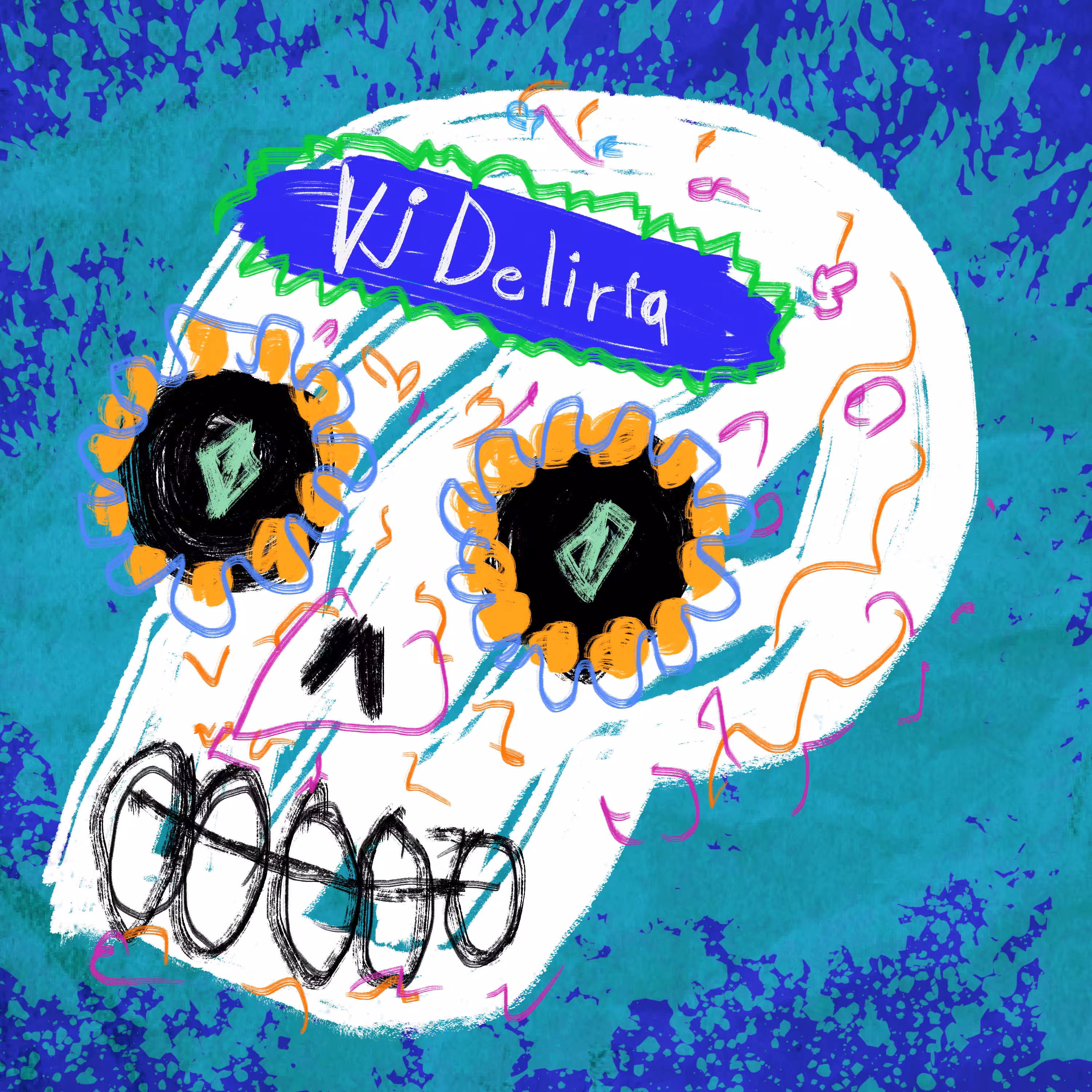Calavera#39