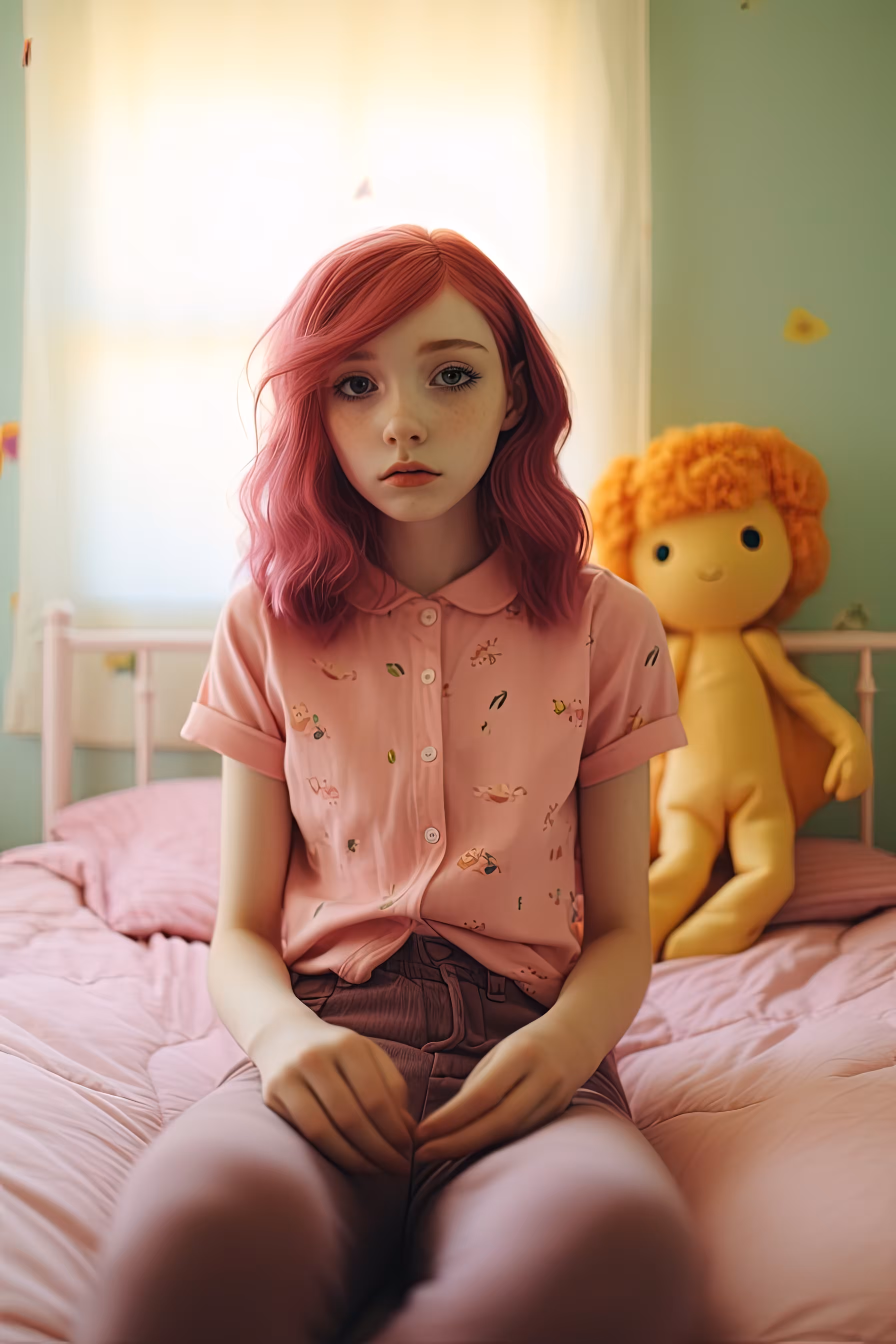 Daddy, I'm worried again.