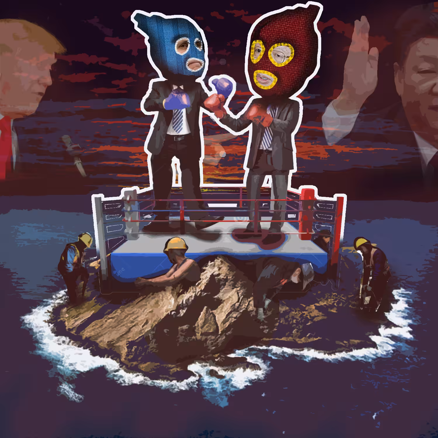 Oceanic Battlegrounds