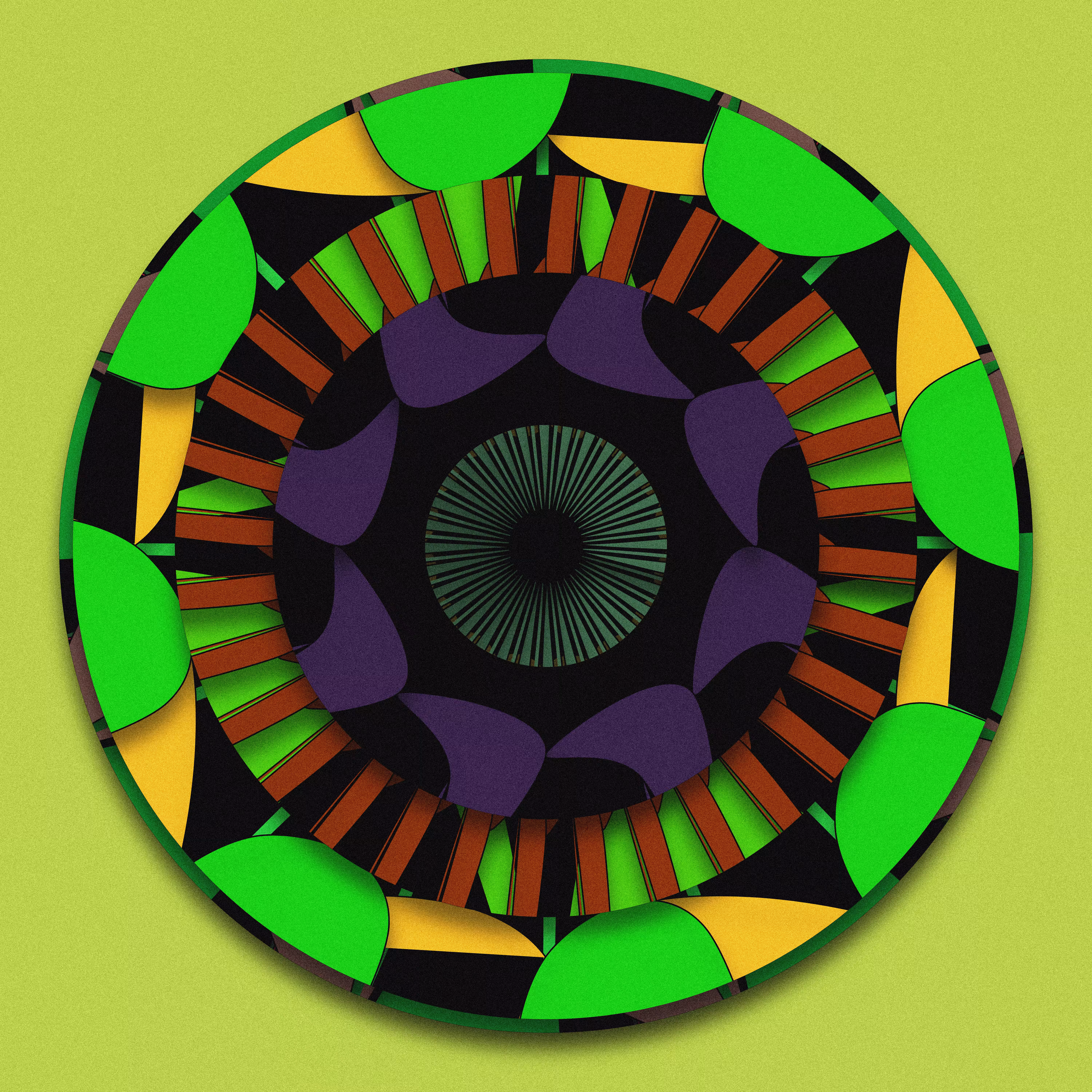 Mandala Dream #75