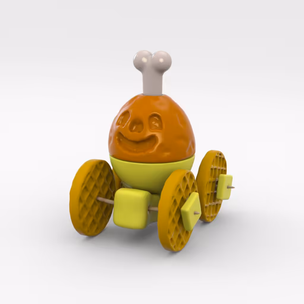 JOYWORLD Scramblers: Scrambler 163