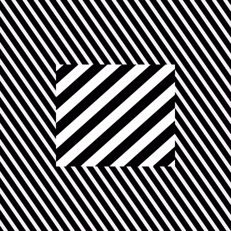 Chromatic dazzle #208
