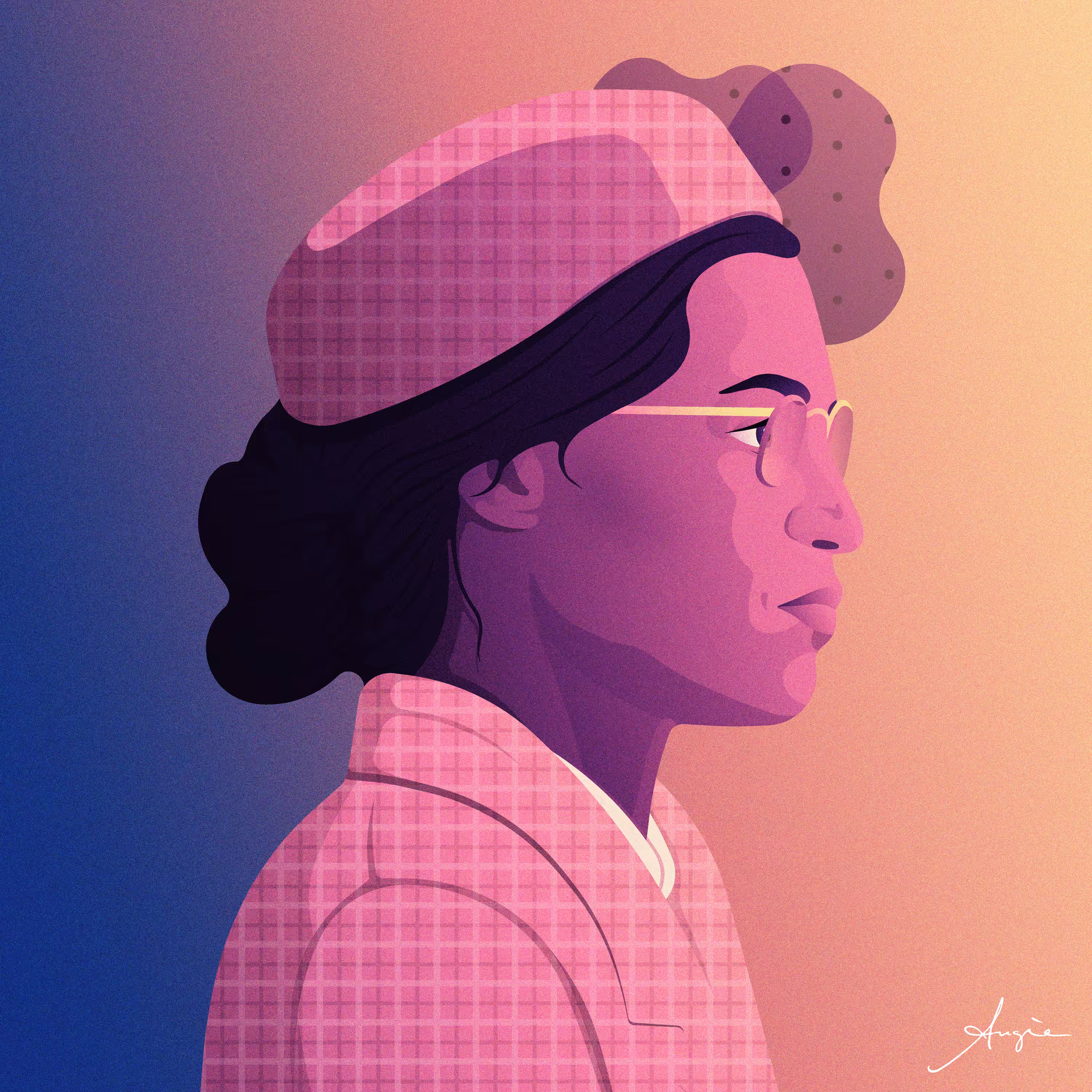 Rosa Parks - Powerful Woman #016