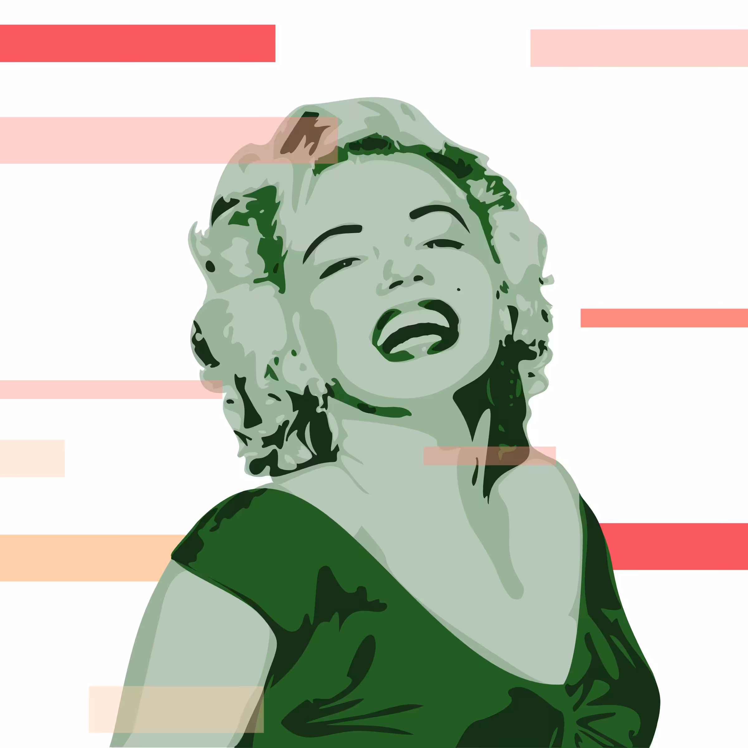 Modern Muse: Marilyn Monroe x Zeblocks #144