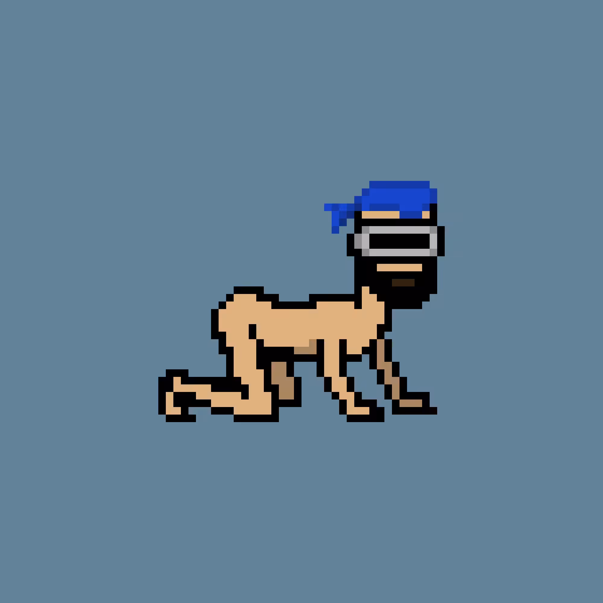 CrawlingPunks: CrawlingPunk #4618