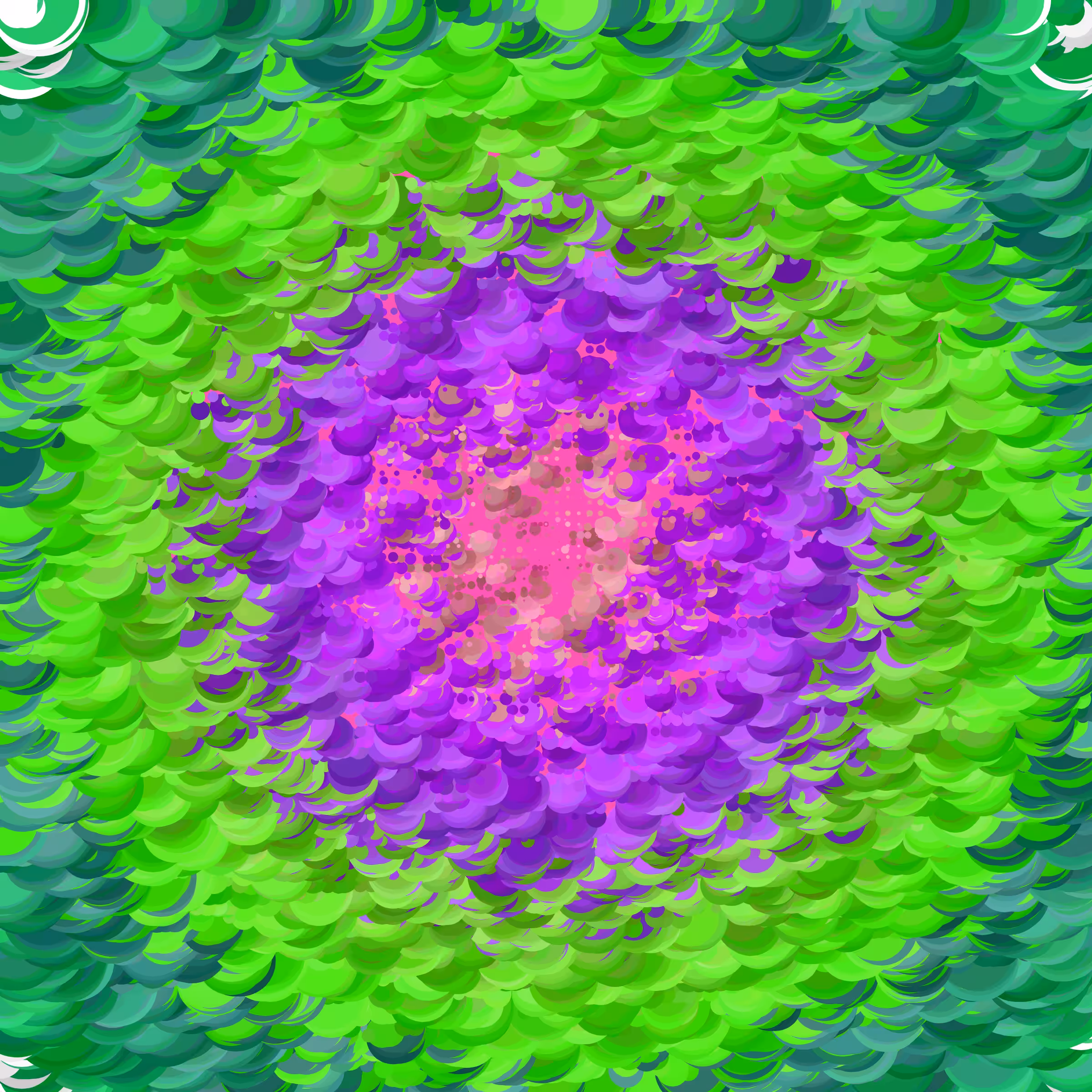 Dot Matrix Gradient Study #209