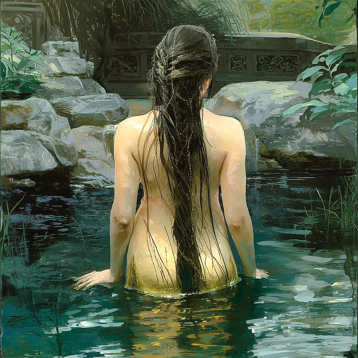 In Nature's Embrace
