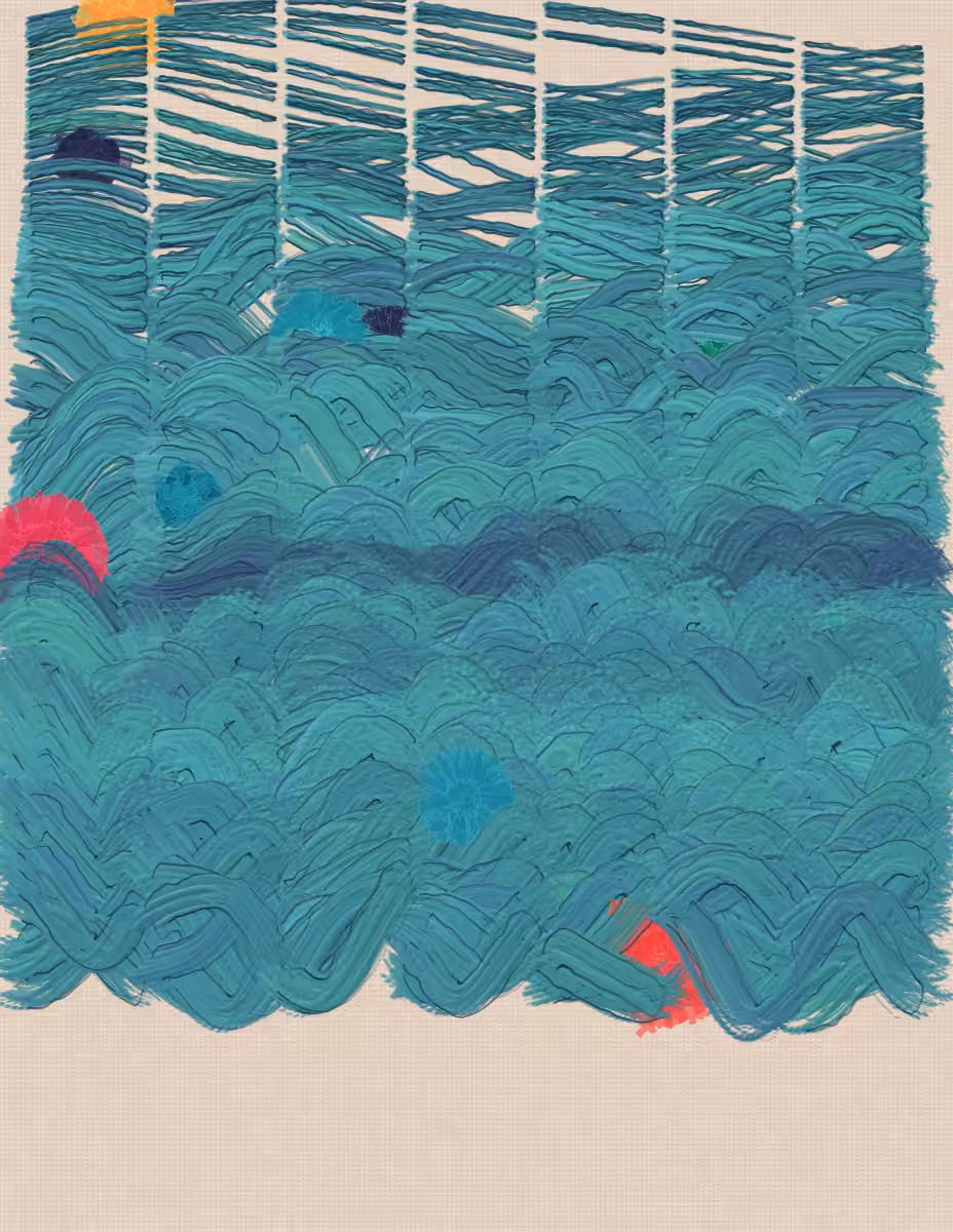 On the sea, I ... #42
