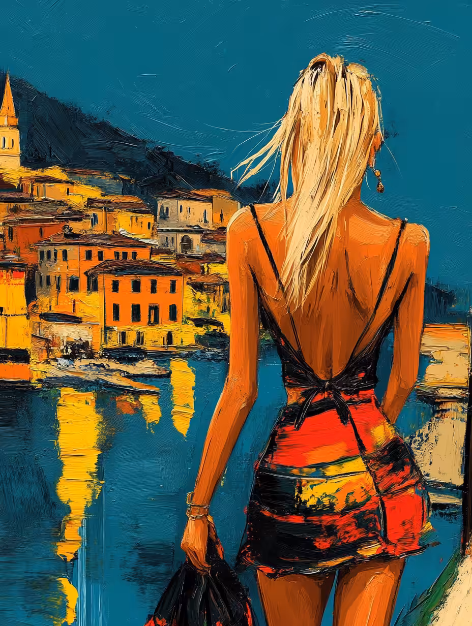 Illustrations: Italian memories