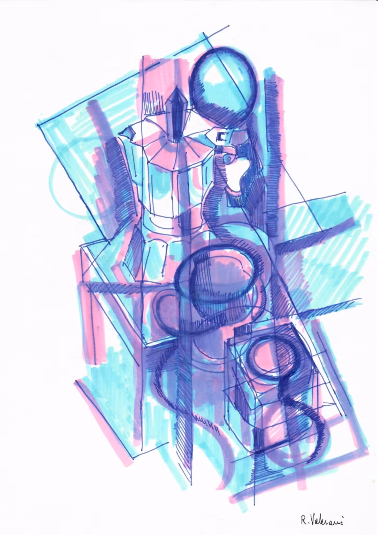 Waiting for Coffee