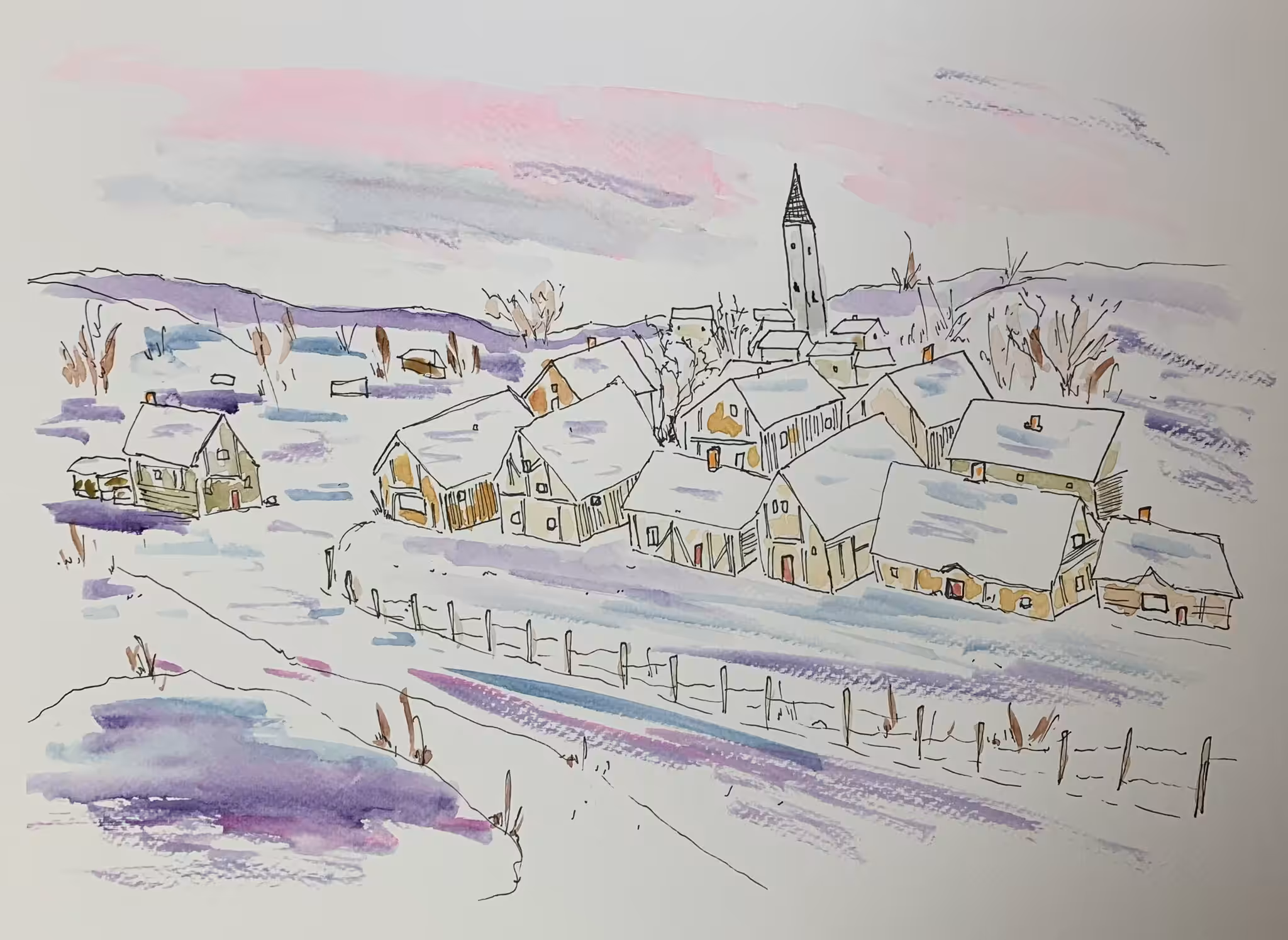Frost Brooke Village