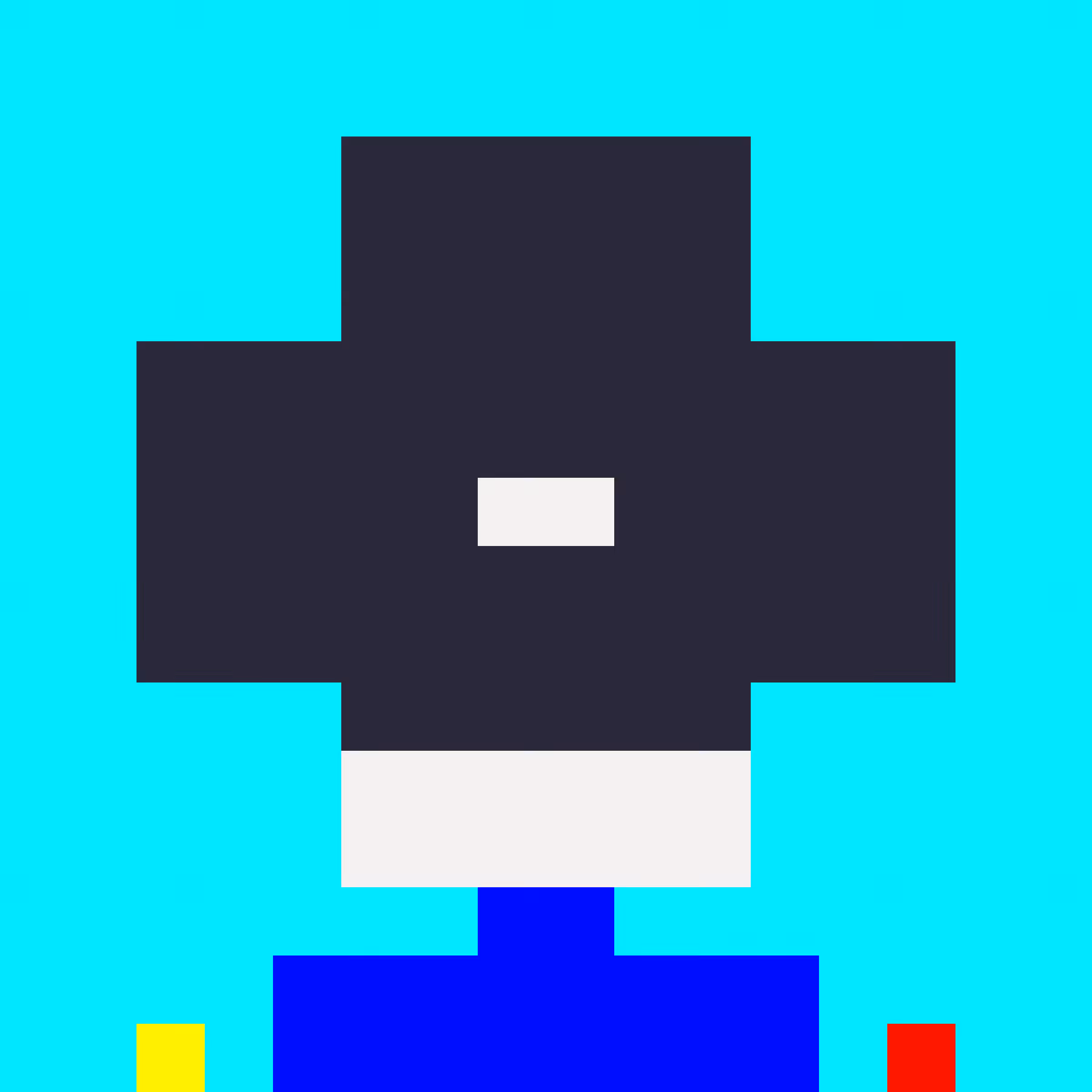 Blockbob Rorschach #110