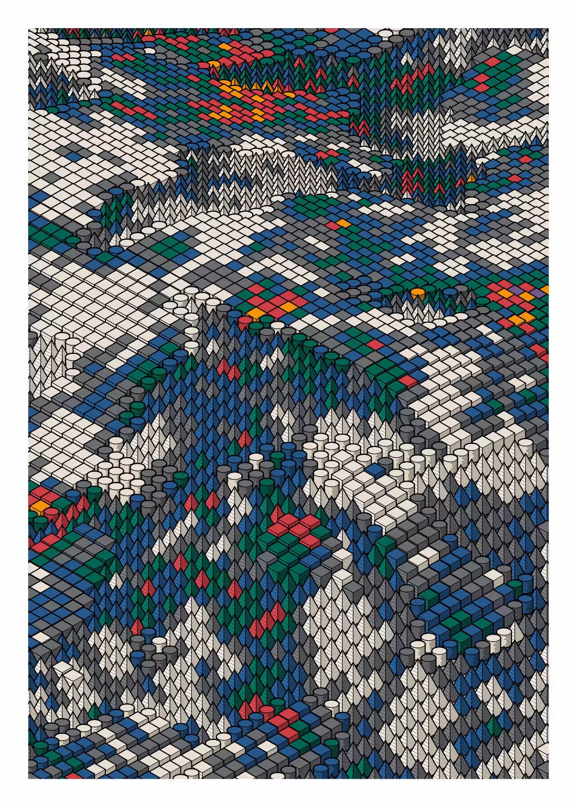 Shapes on a Plane #110