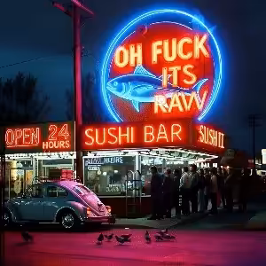 sushi bar