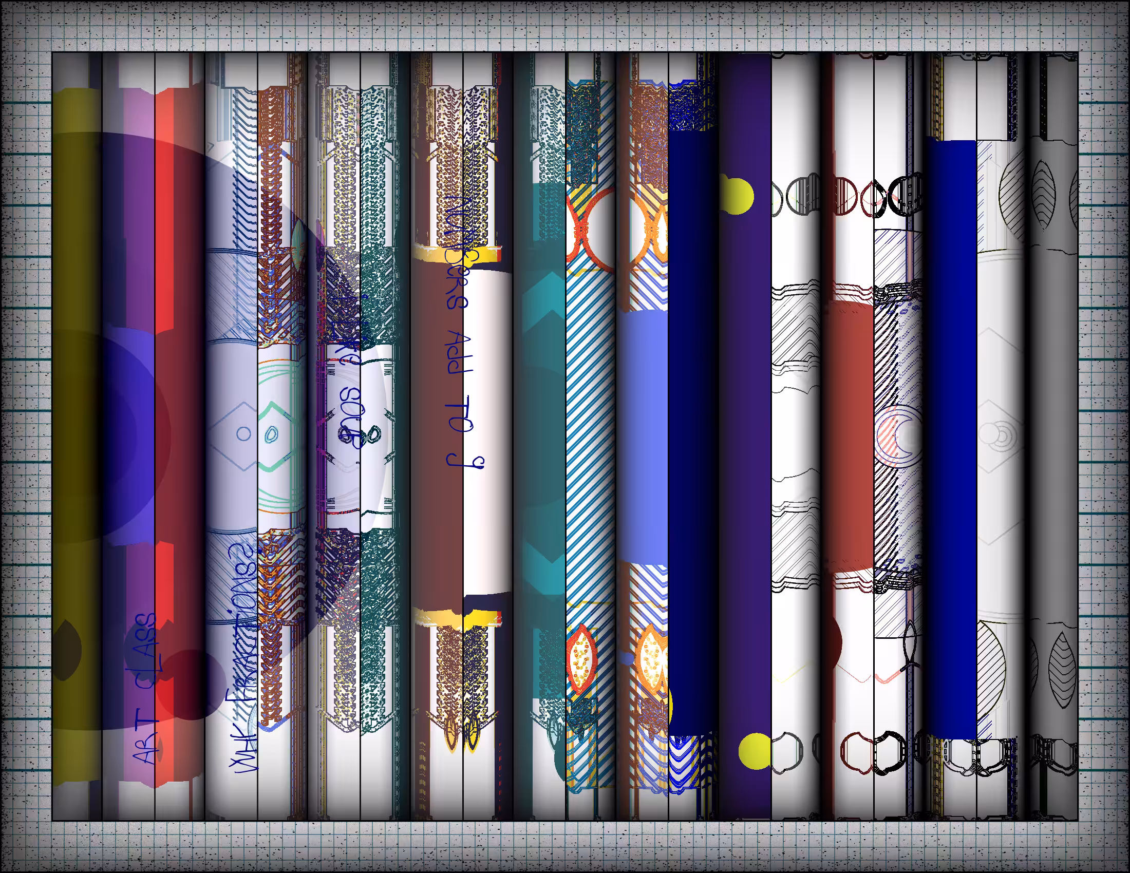 Bookshelf #12