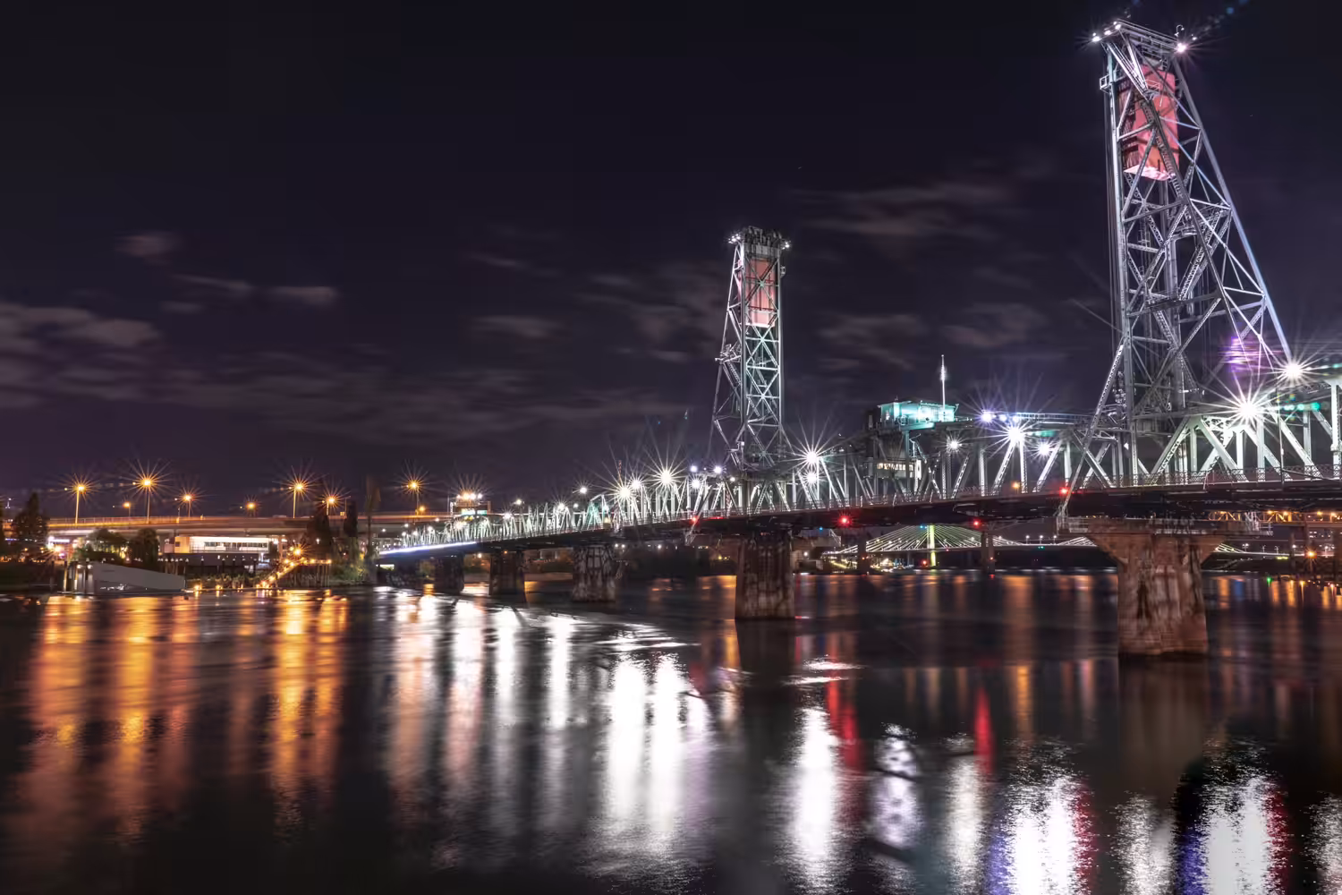 where i live - steel bridge