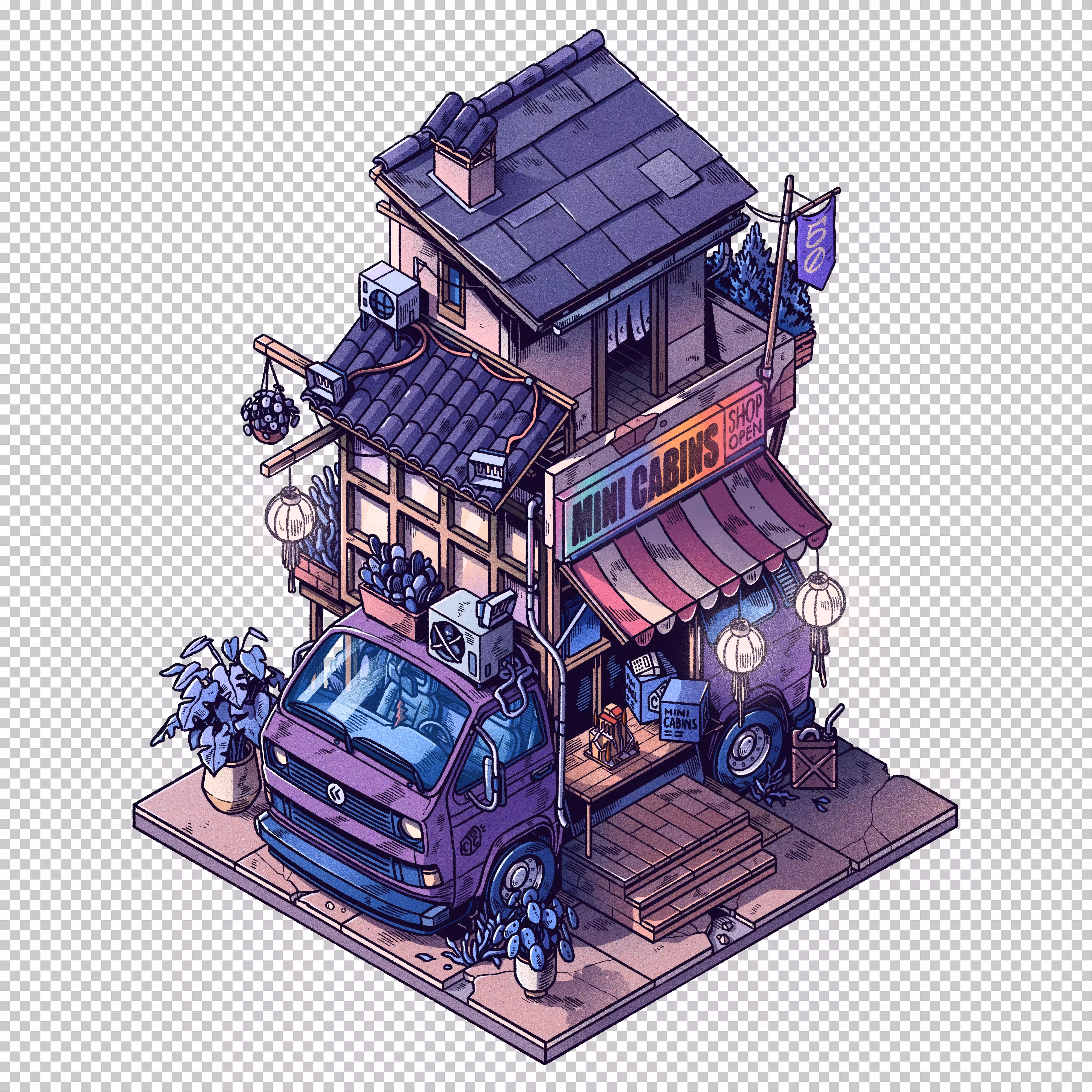 Caravan #664