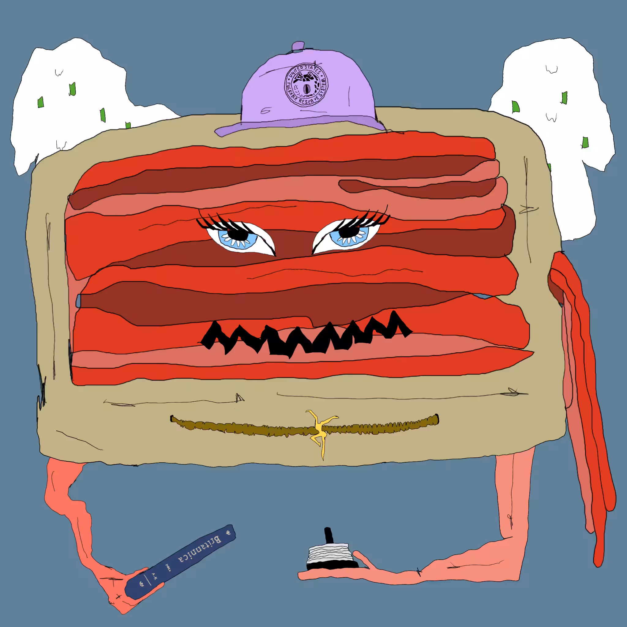 gristle buddeez worldwide: buddee #445
