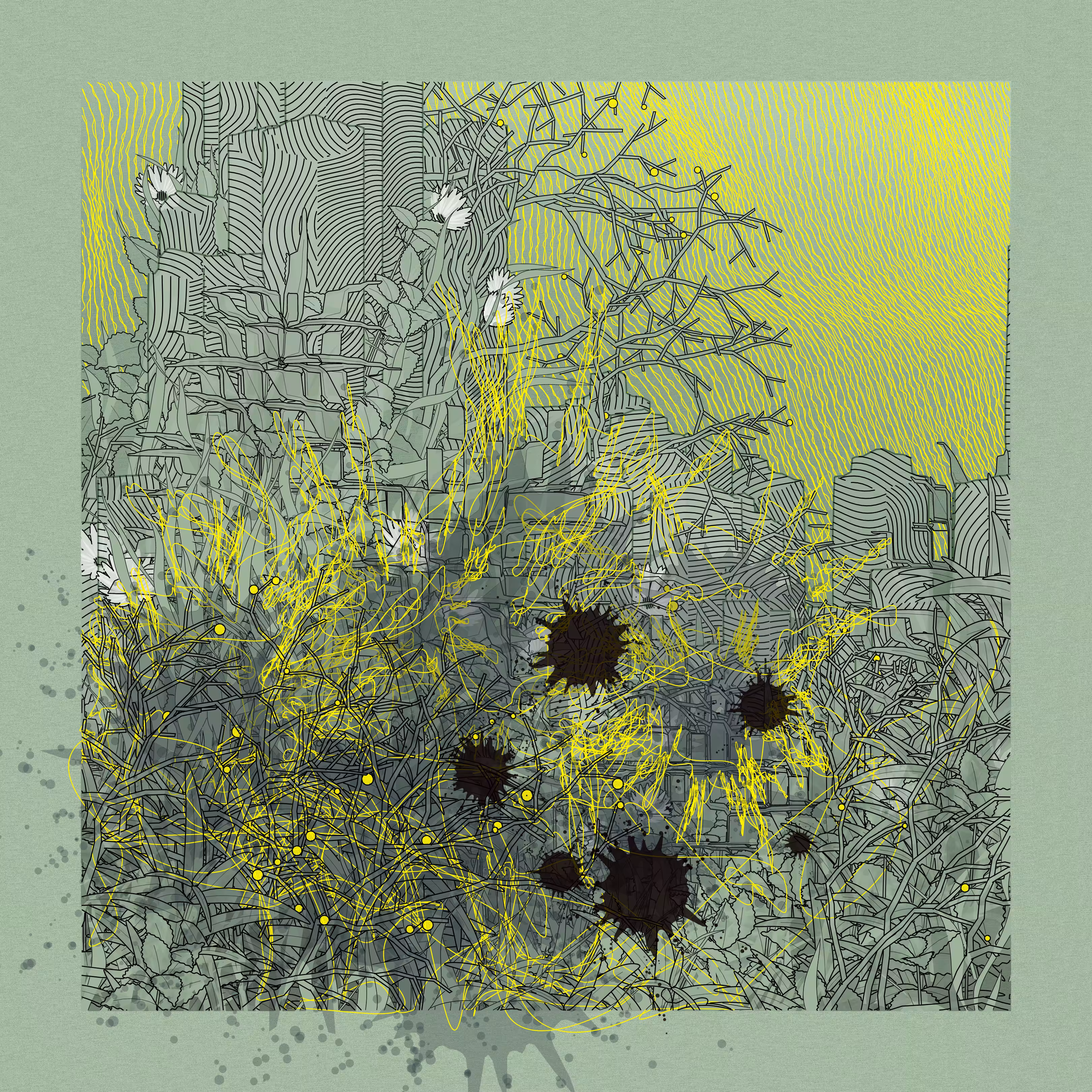 Landscape with Carbon Capture #10078