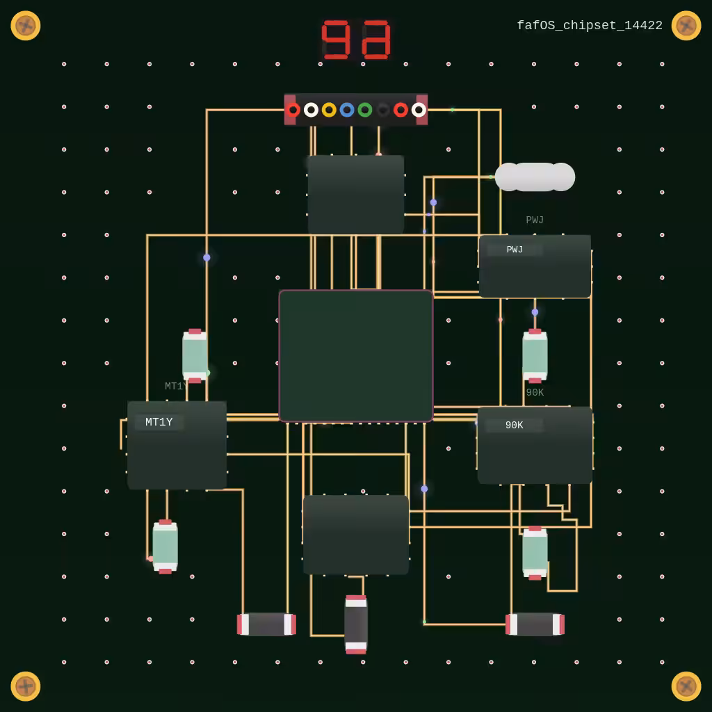 fafOS Chipset #30