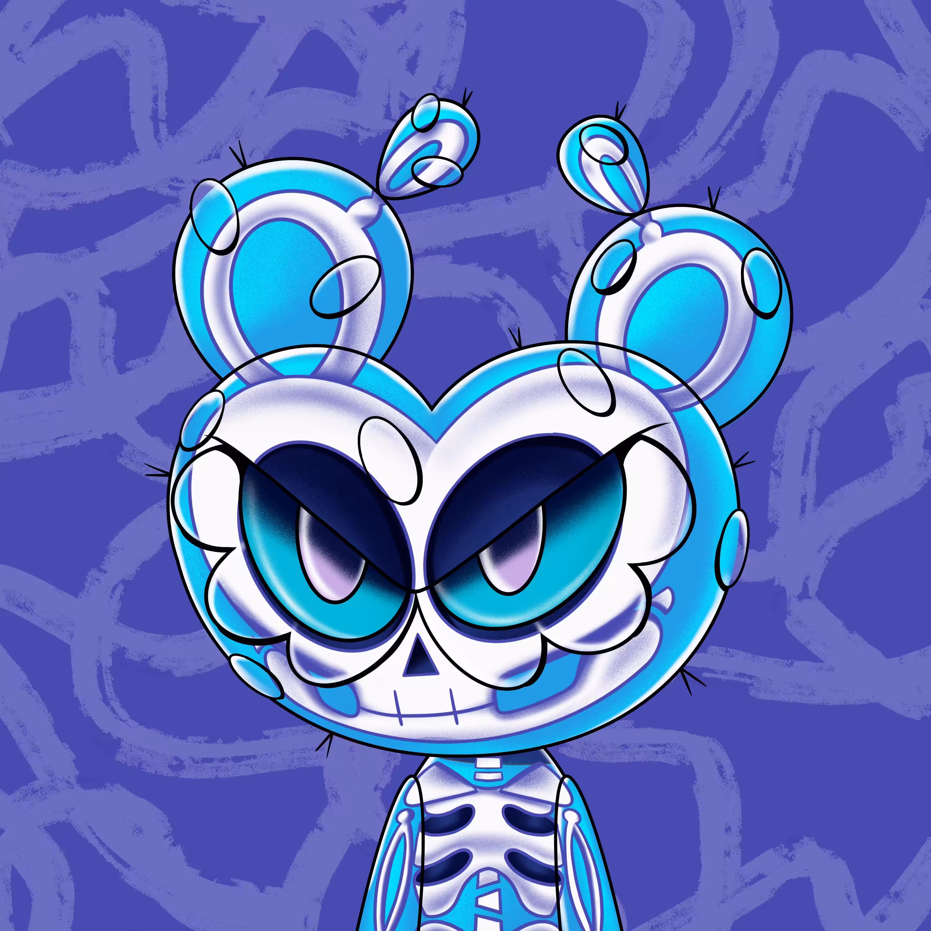 Skeleton Bep #6