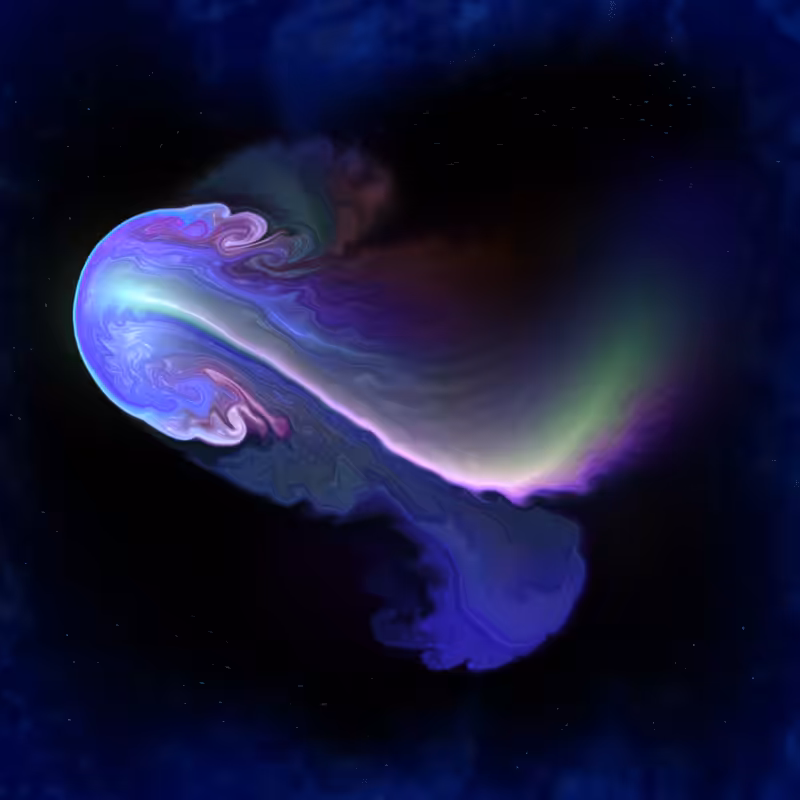 Glowing Creatures #84