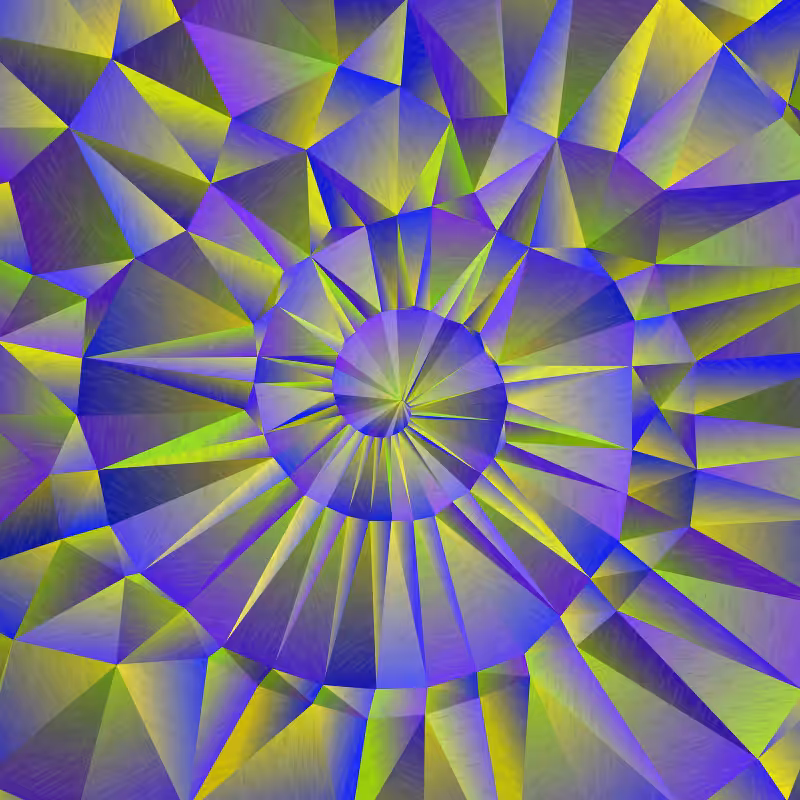 Delaunay Spiral #8