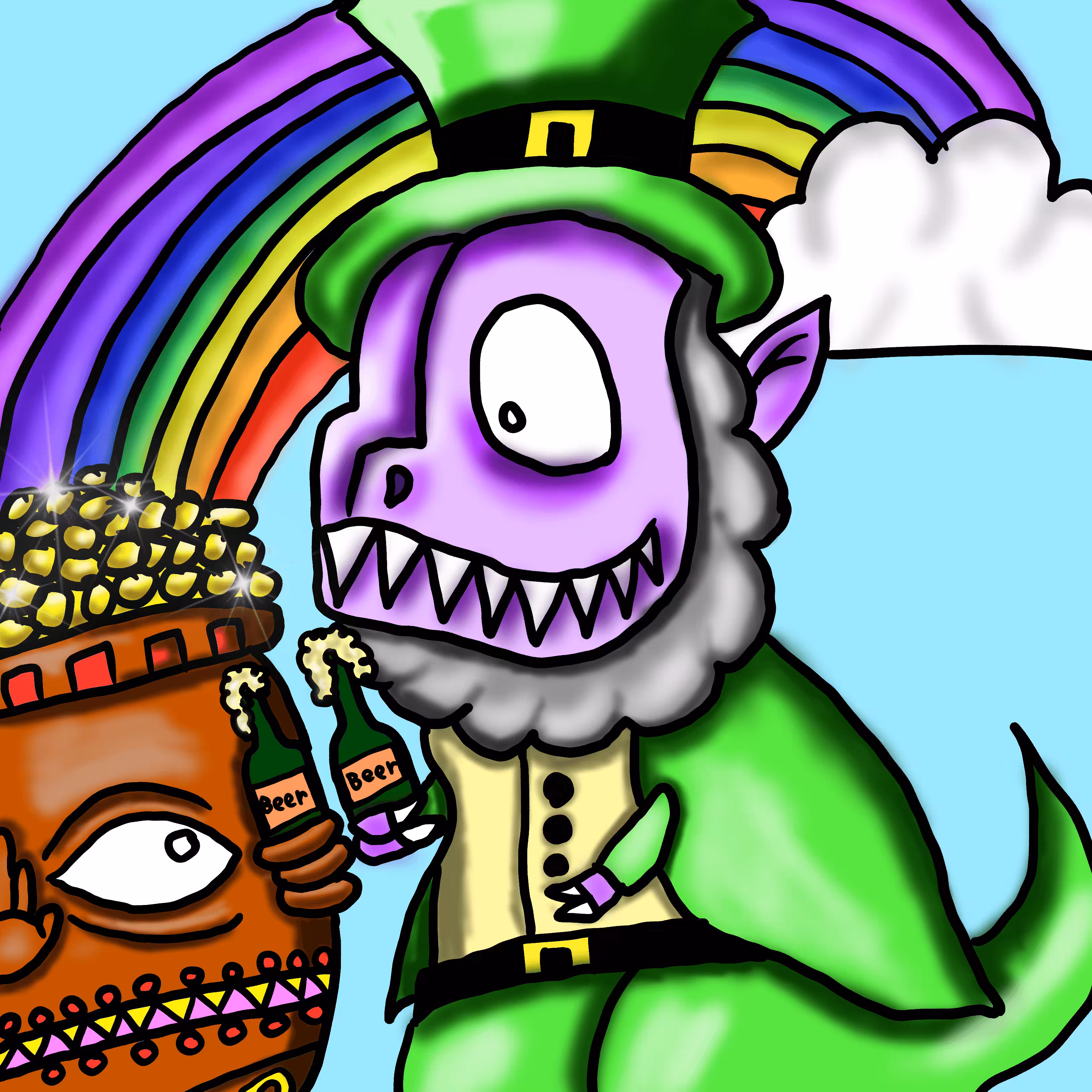 Edit Silly Trex & friends68