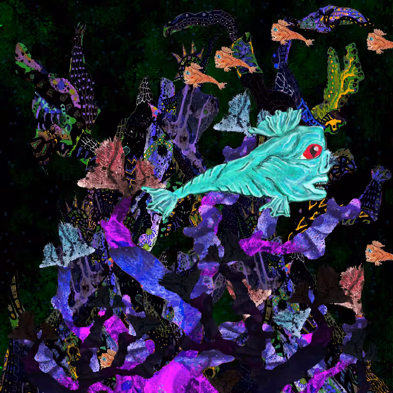 WEIRD FISHES #1  #14