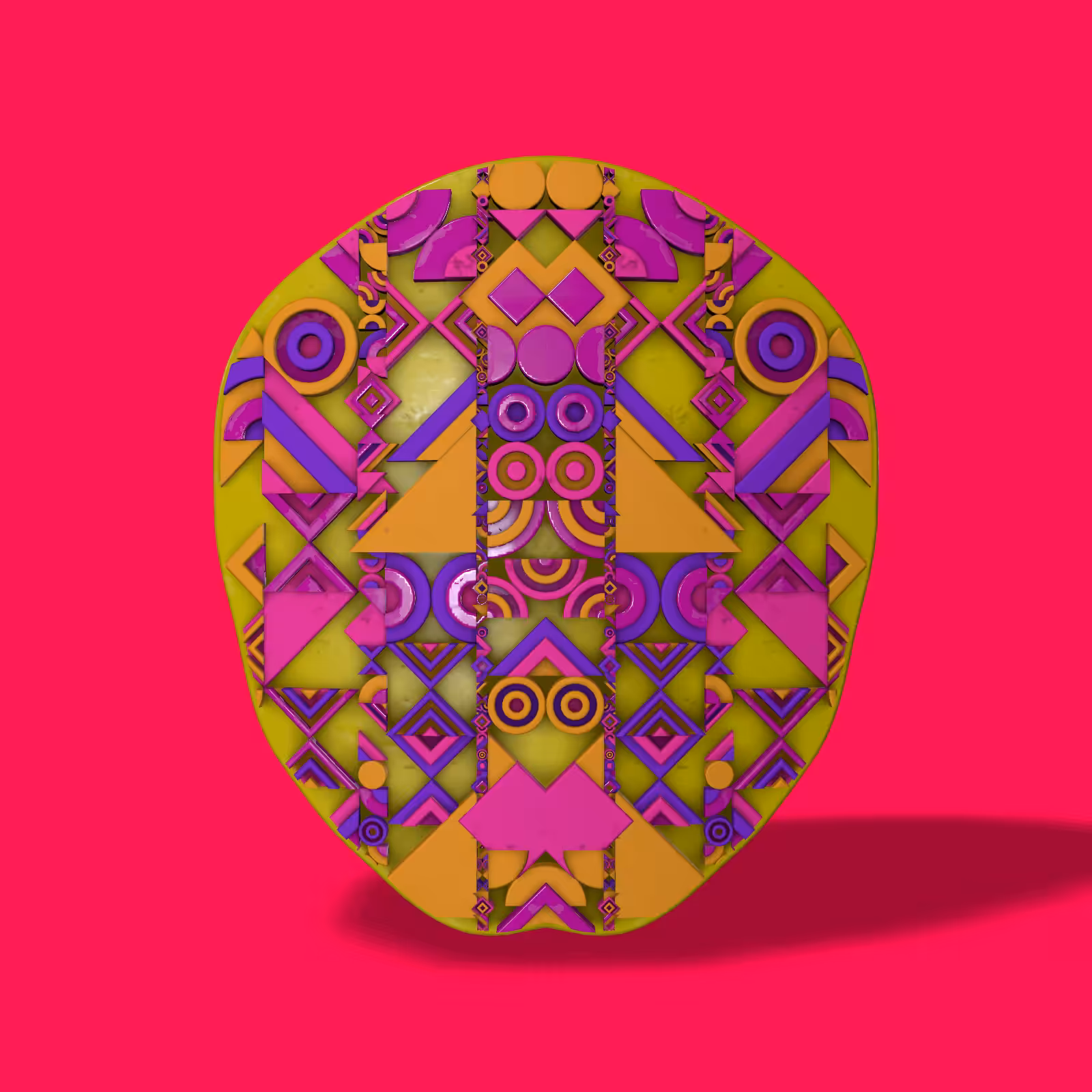 3D Generativemasks #1729